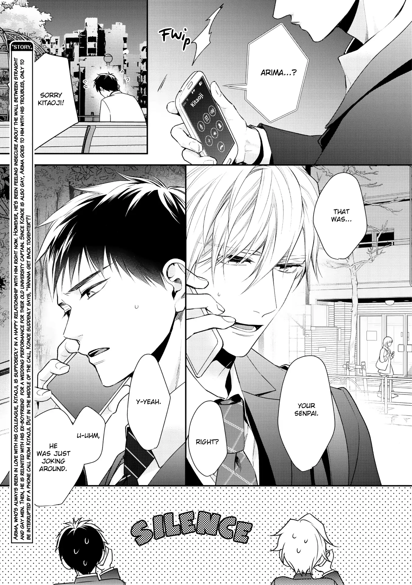 Kimi ni Koisuru Hazu ga Nai - Volume 2 Chapter 6 manhwa