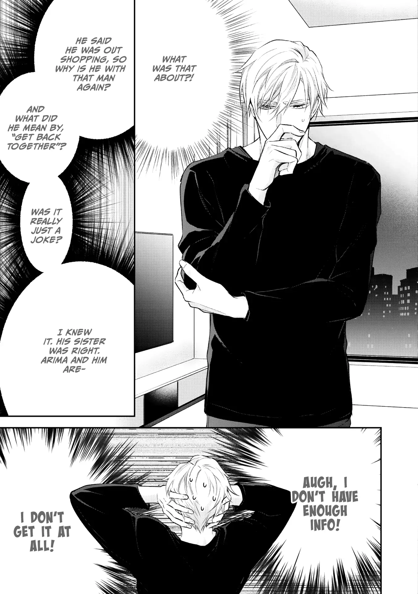 Kimi ni Koisuru Hazu ga Nai - Volume 2 Chapter 6 manhwa