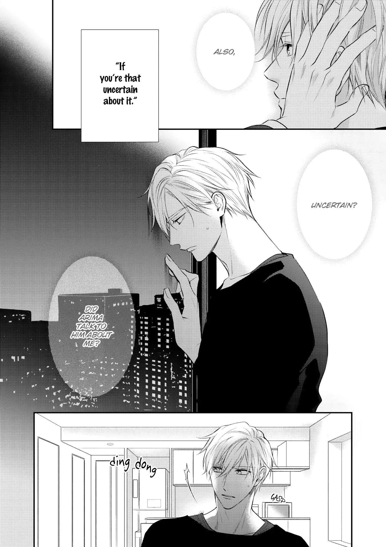 Kimi ni Koisuru Hazu ga Nai - Volume 2 Chapter 6 manhwa
