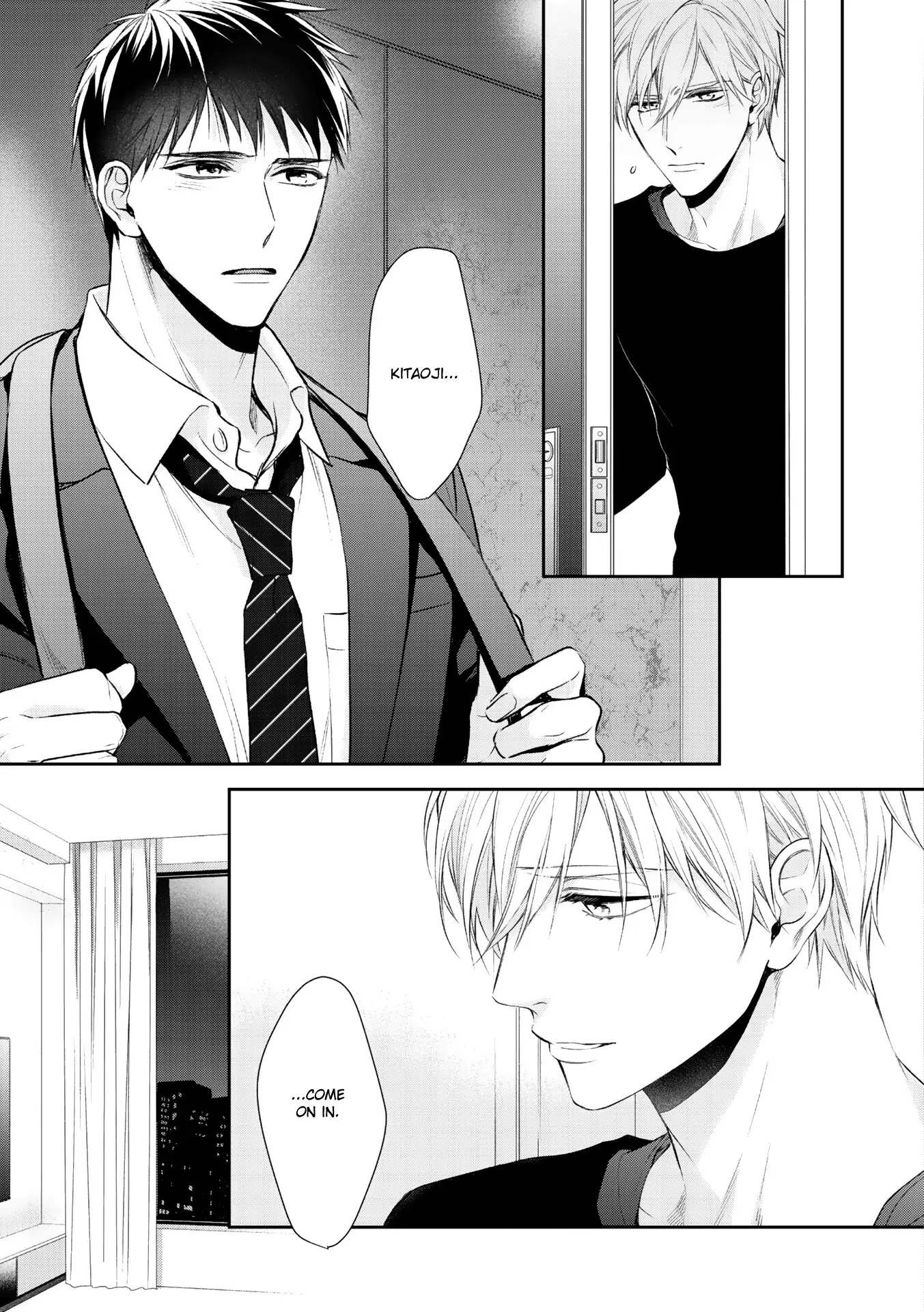 Kimi ni Koisuru Hazu ga Nai - Volume 2 Chapter 6 manhwa
