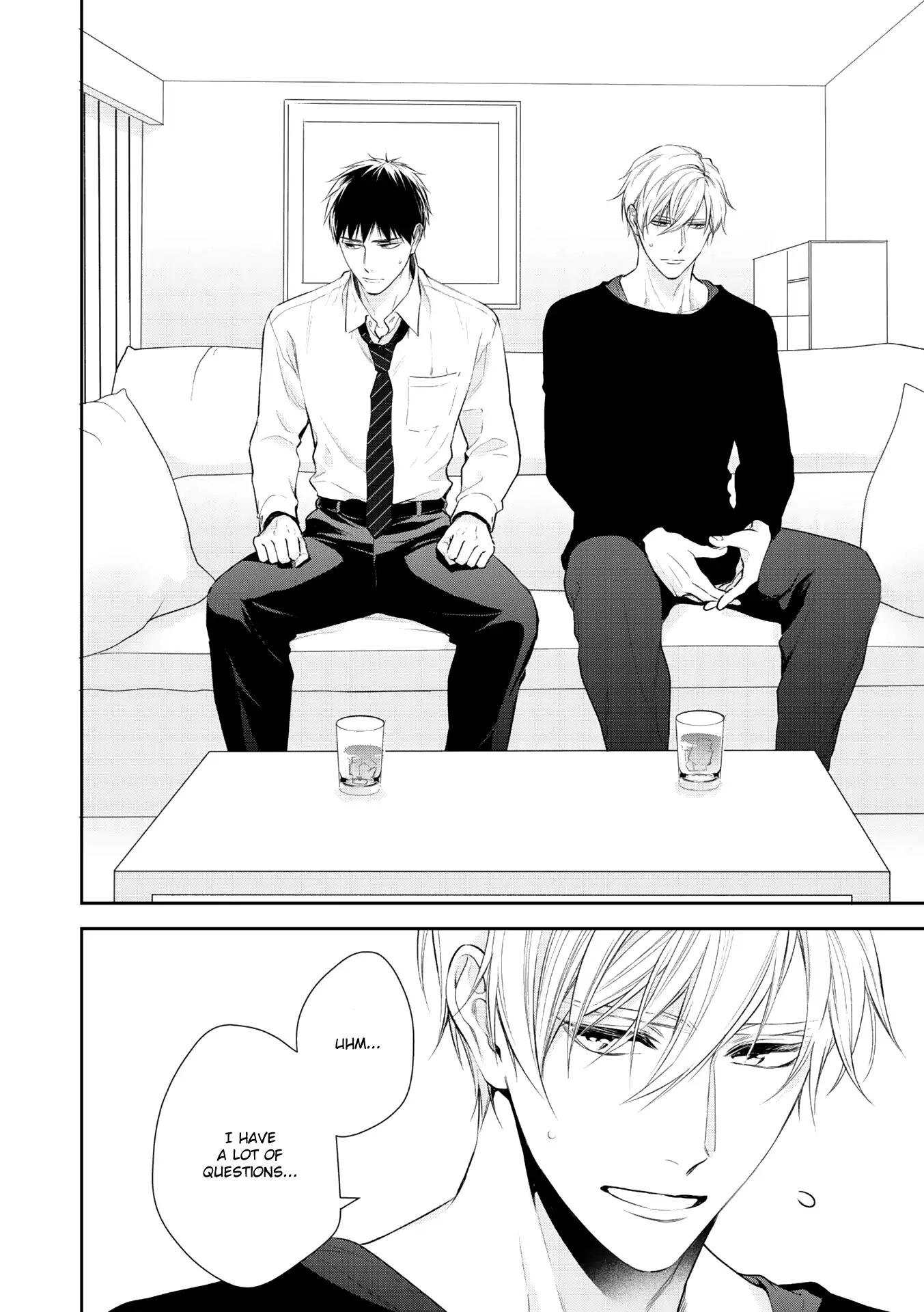 Kimi ni Koisuru Hazu ga Nai - Volume 2 Chapter 6 manhwa