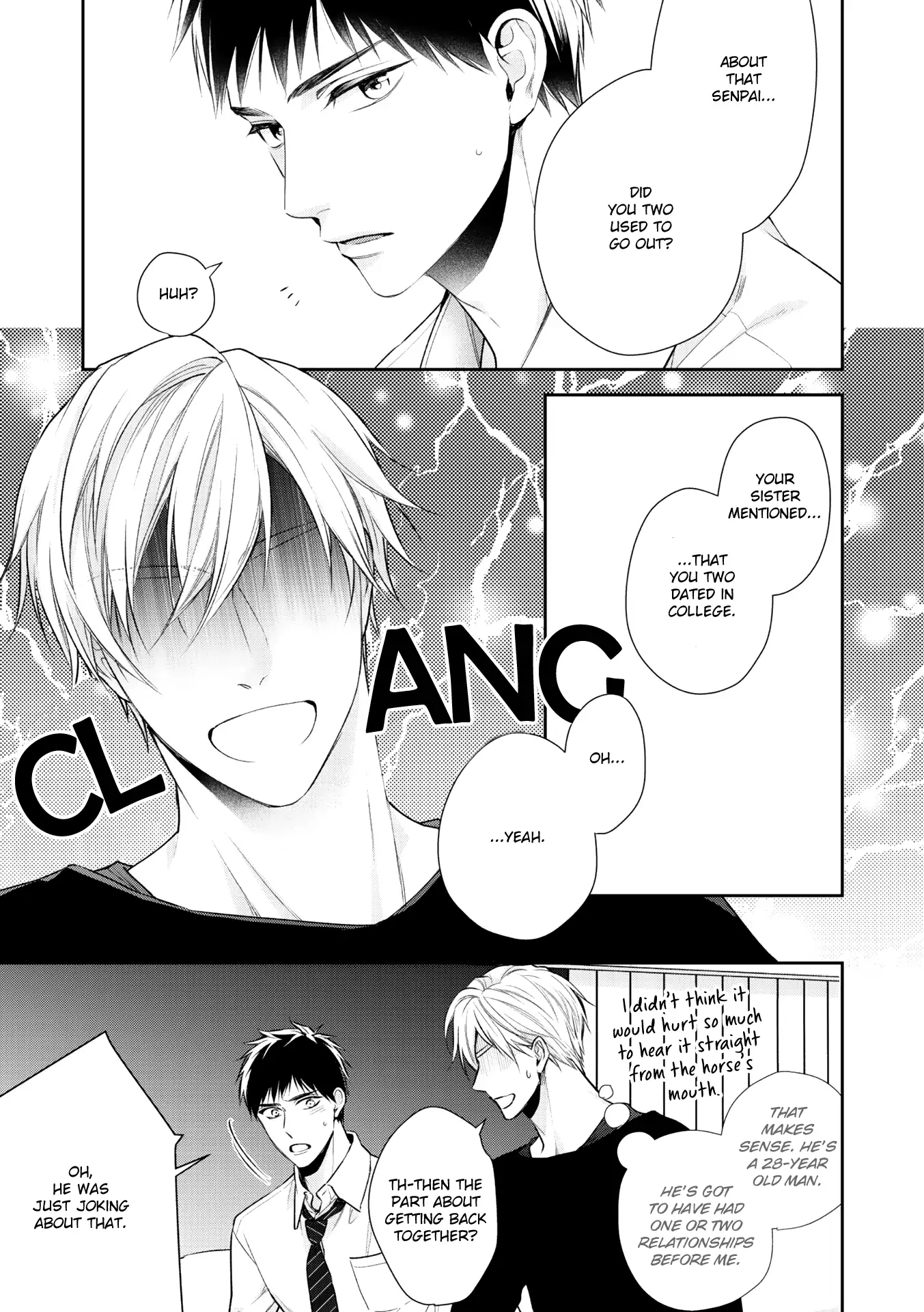 Kimi ni Koisuru Hazu ga Nai - Volume 2 Chapter 6 manhwa