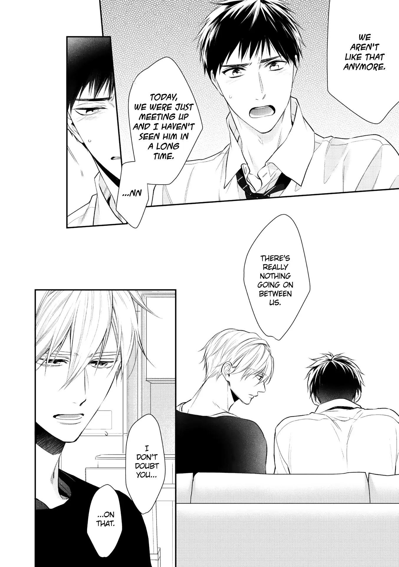 Kimi ni Koisuru Hazu ga Nai - Volume 2 Chapter 6 manhwa