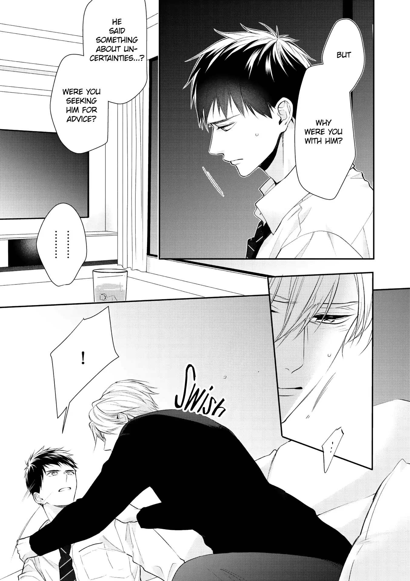Kimi ni Koisuru Hazu ga Nai - Volume 2 Chapter 6 manhwa