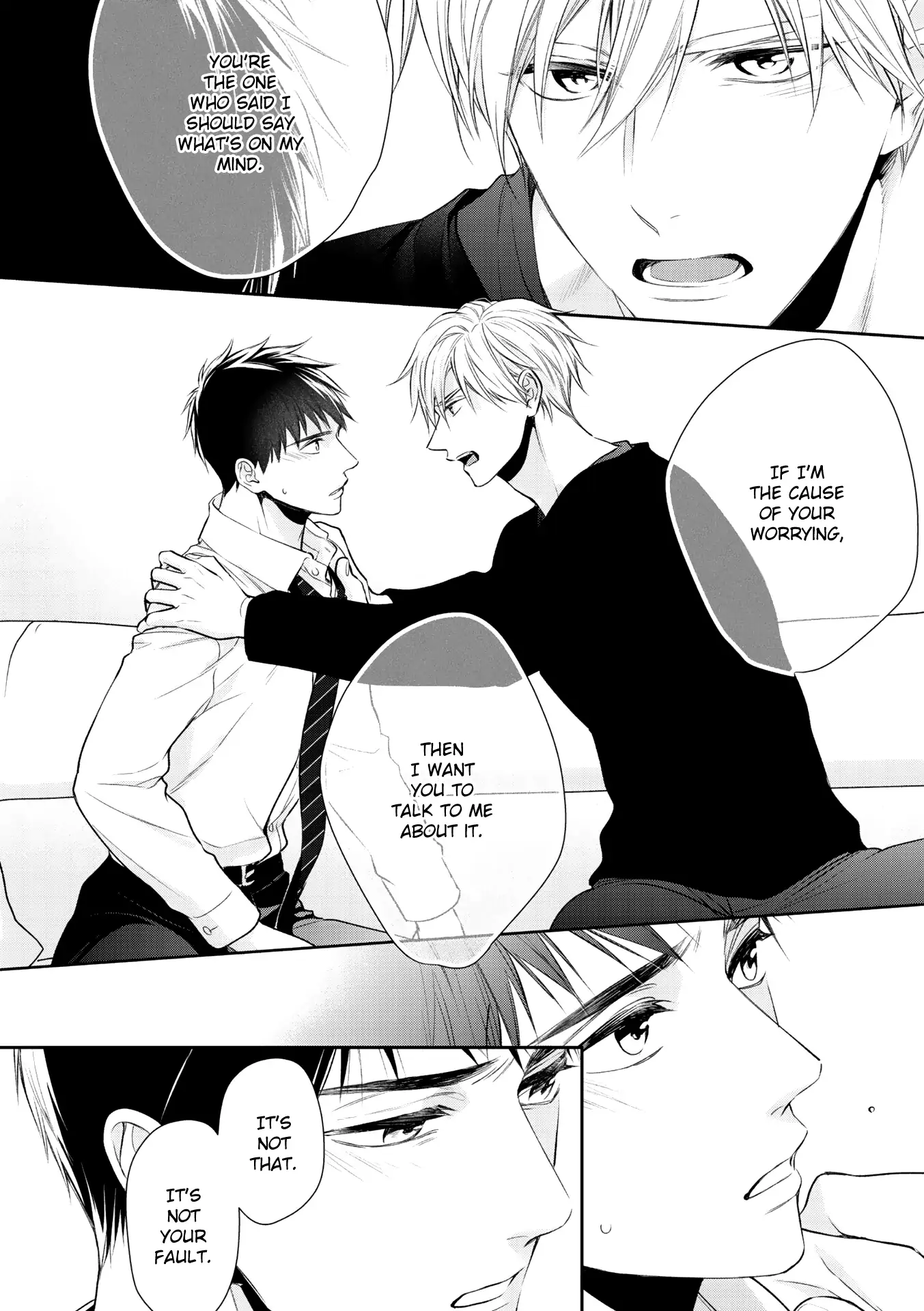 Kimi ni Koisuru Hazu ga Nai - Volume 2 Chapter 6 manhwa
