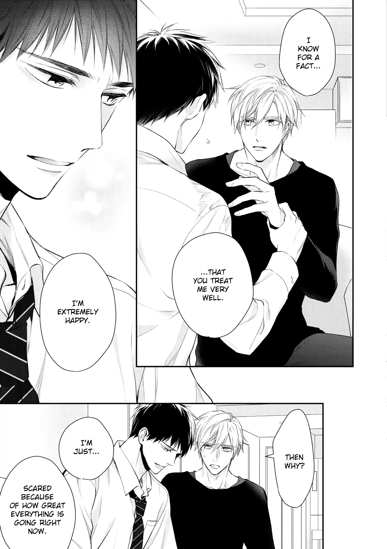 Kimi ni Koisuru Hazu ga Nai - Volume 2 Chapter 6 manhwa