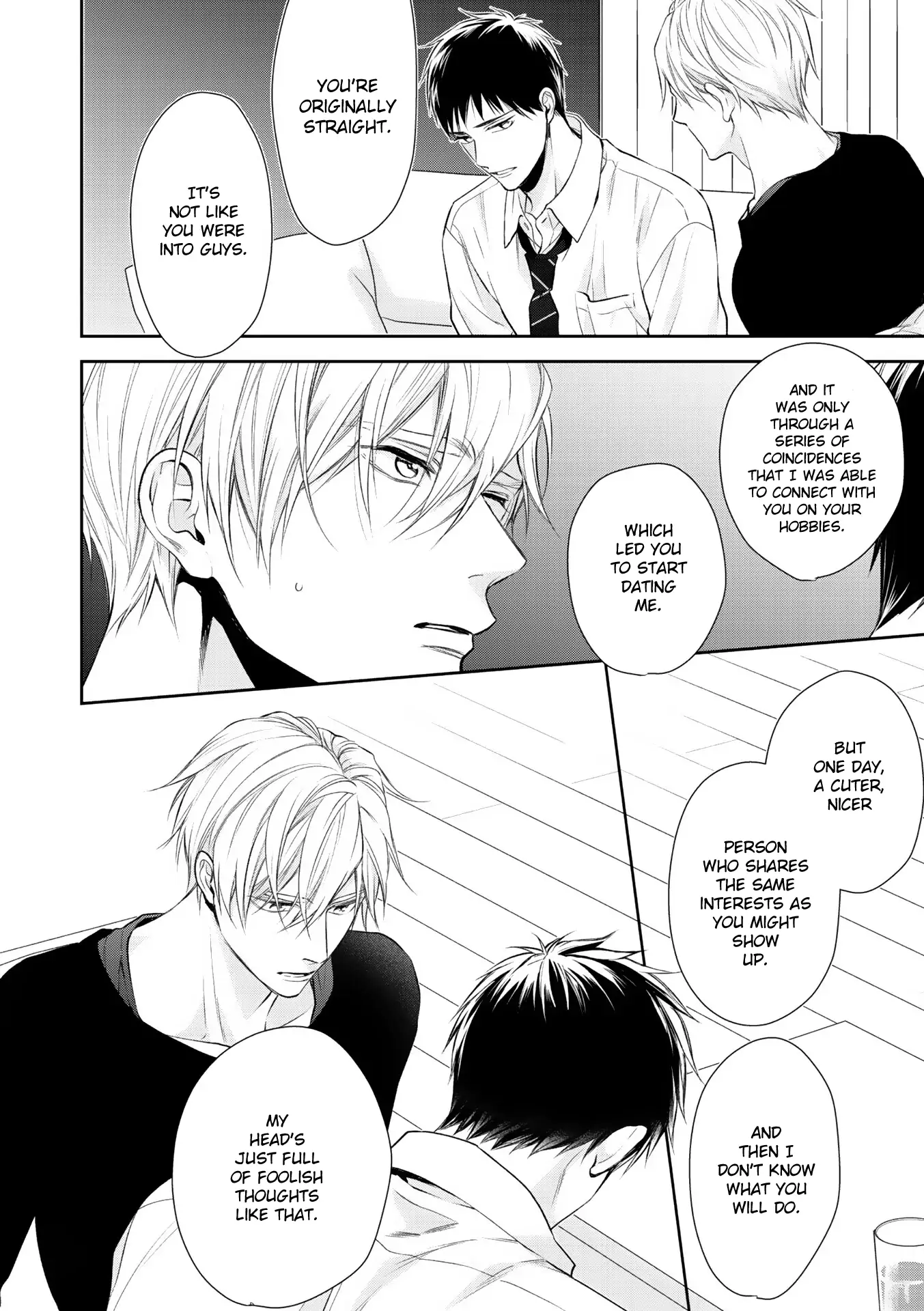 Kimi ni Koisuru Hazu ga Nai - Volume 2 Chapter 6 manhwa