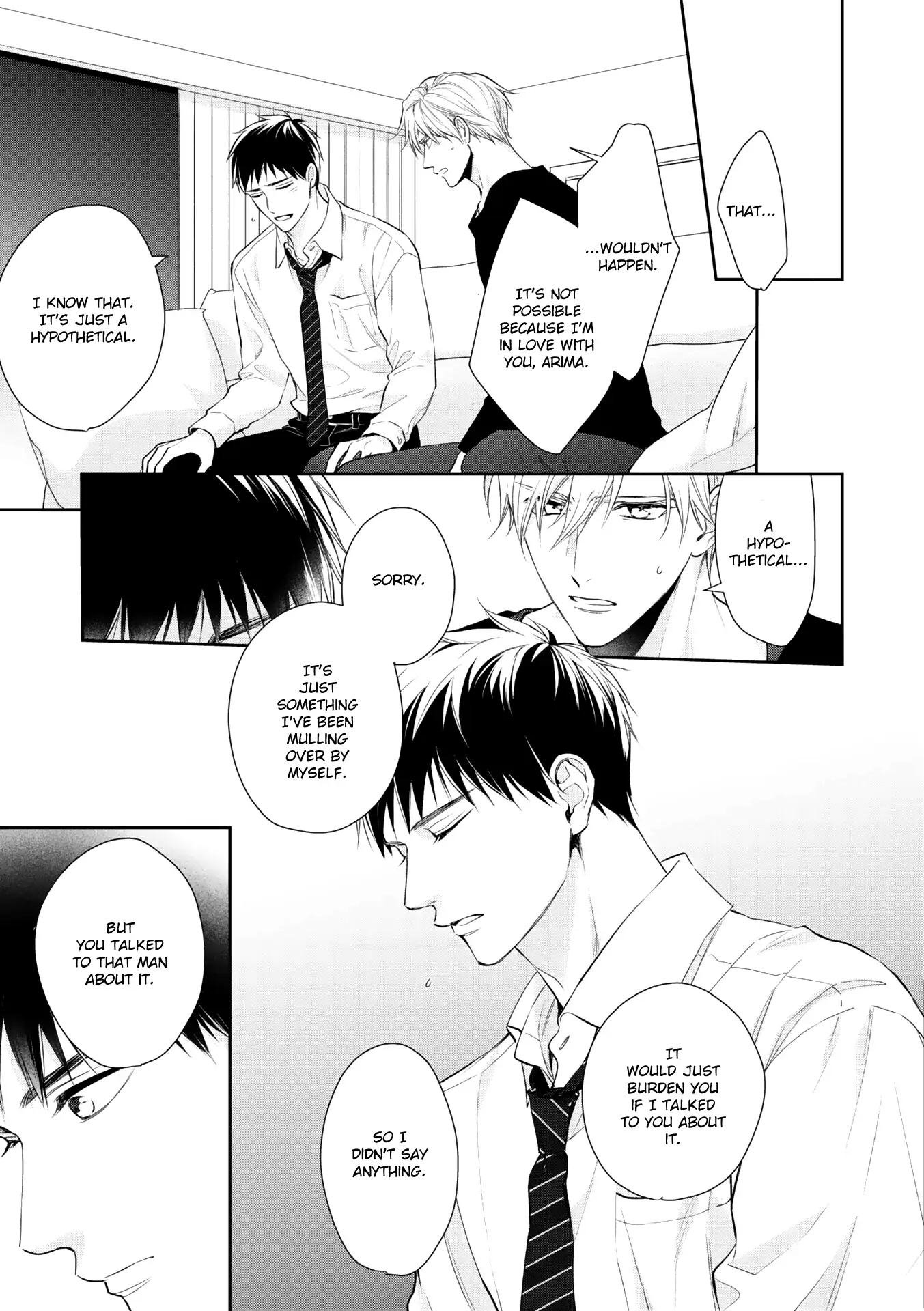 Kimi ni Koisuru Hazu ga Nai - Volume 2 Chapter 6 manhwa