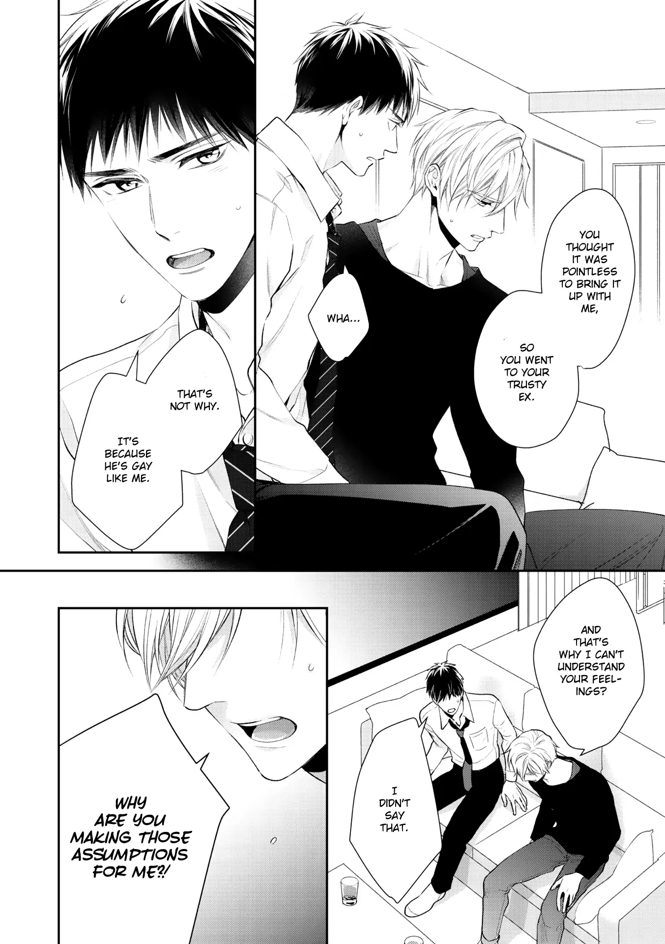 Kimi ni Koisuru Hazu ga Nai - Volume 2 Chapter 6 manhwa