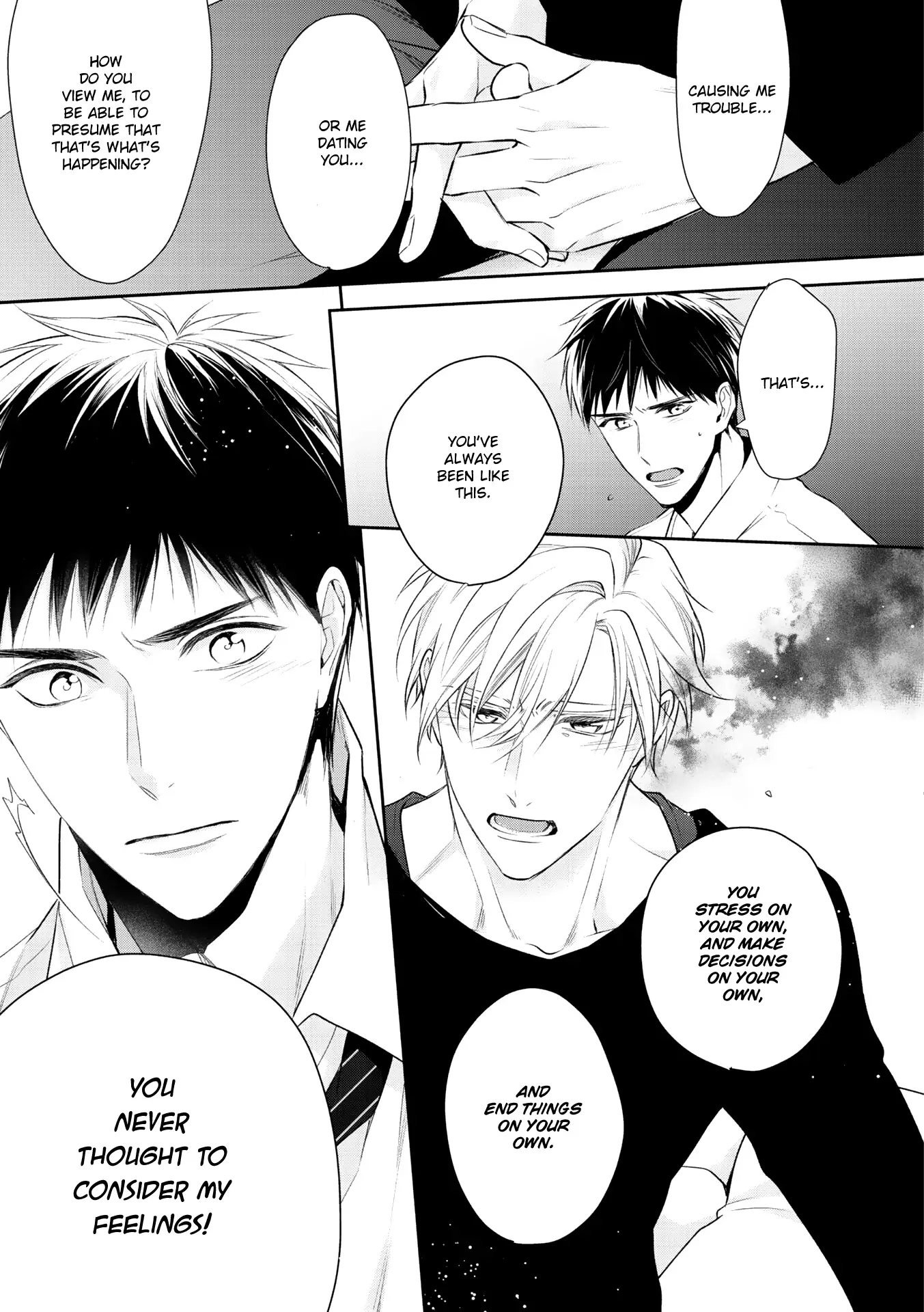 Kimi ni Koisuru Hazu ga Nai - Volume 2 Chapter 6 manhwa