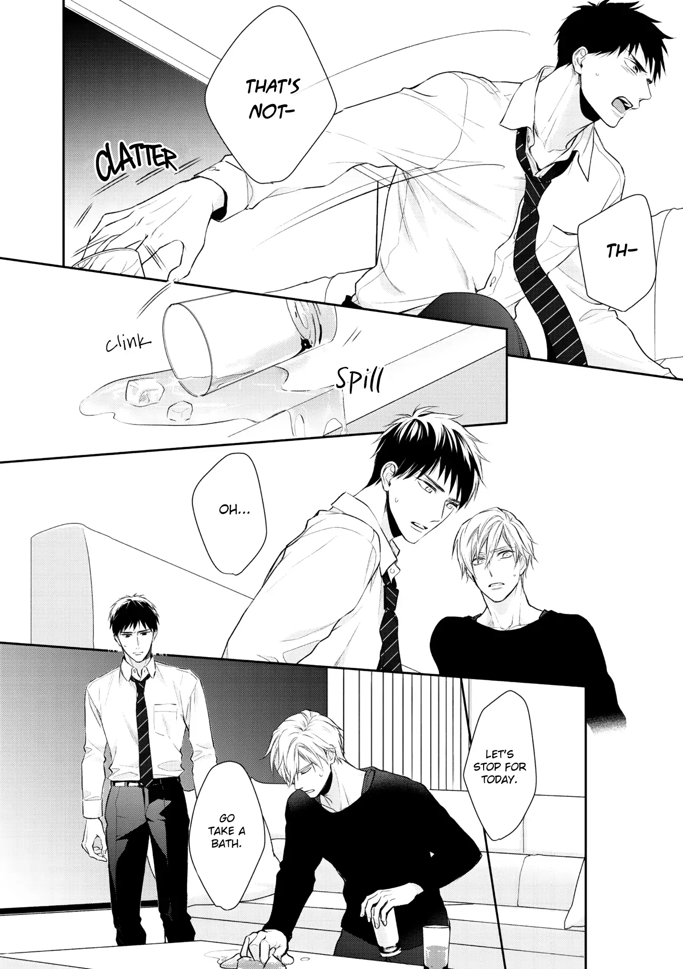 Kimi ni Koisuru Hazu ga Nai - Volume 2 Chapter 6 manhwa