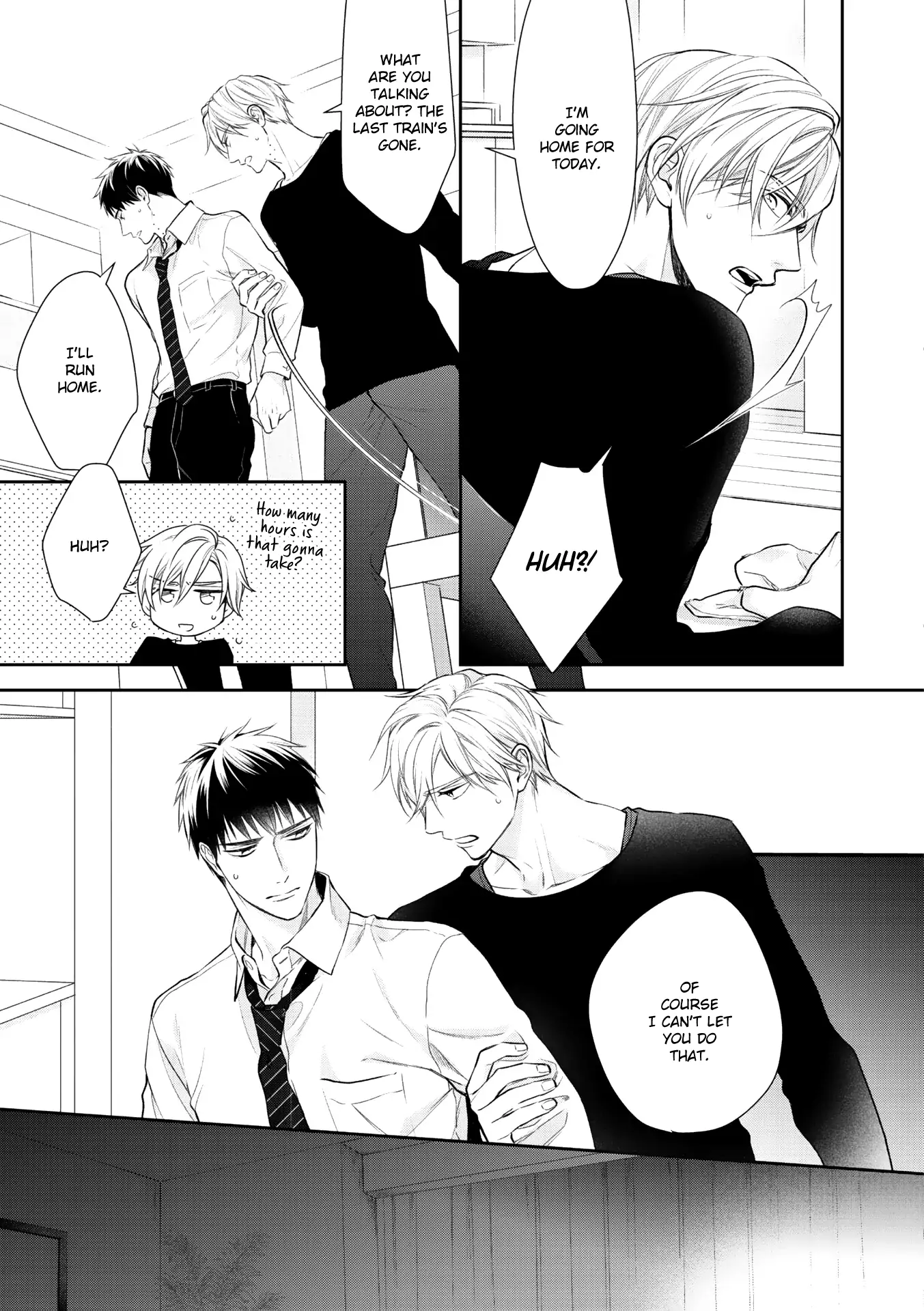 Kimi ni Koisuru Hazu ga Nai - Volume 2 Chapter 6 manhwa