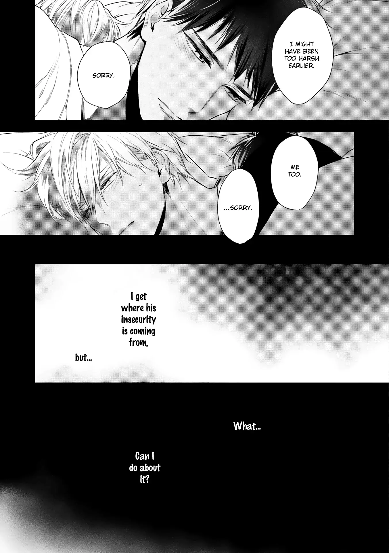 Kimi ni Koisuru Hazu ga Nai - Volume 2 Chapter 6 manhwa