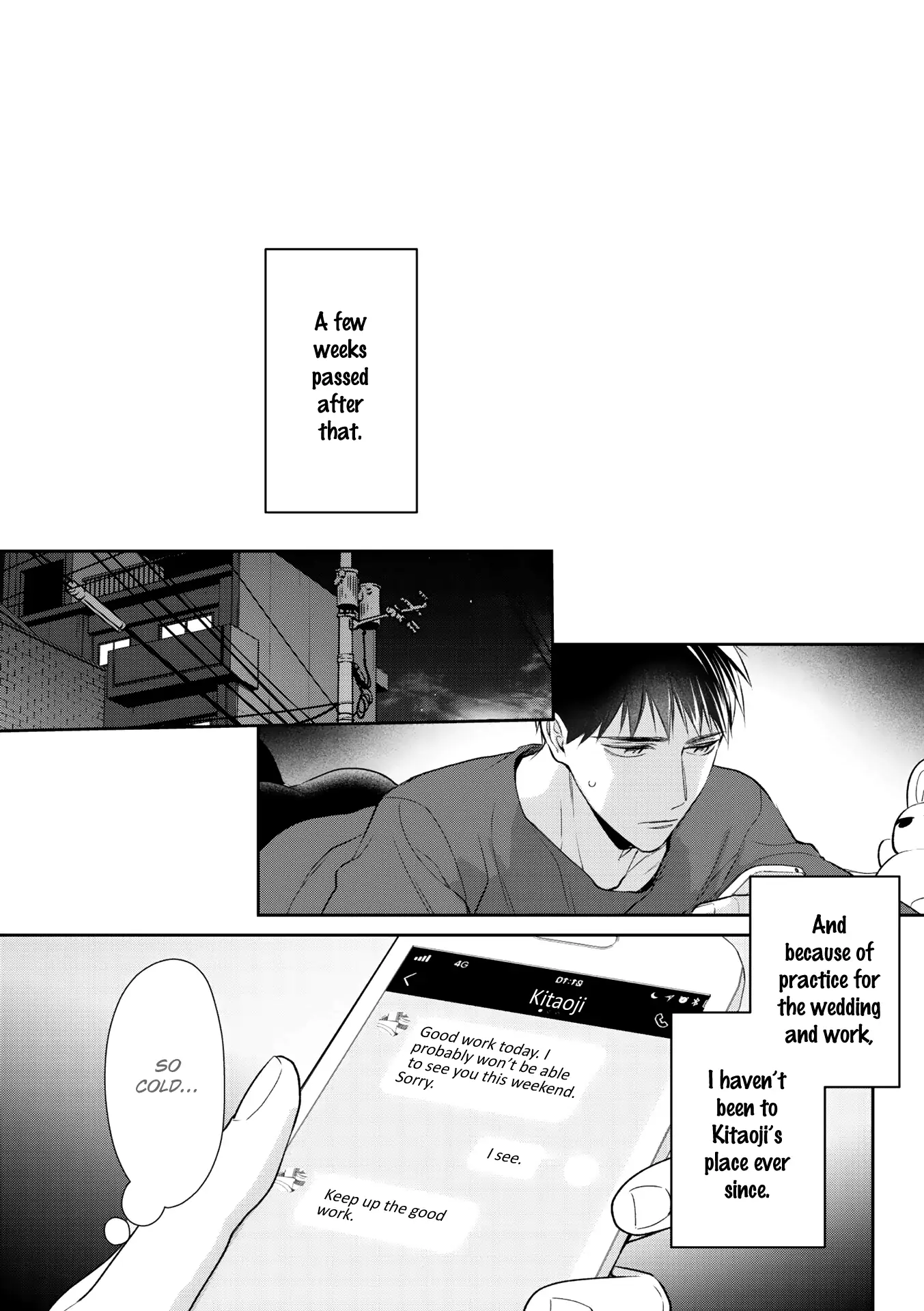 Kimi ni Koisuru Hazu ga Nai - Volume 2 Chapter 6 manhwa