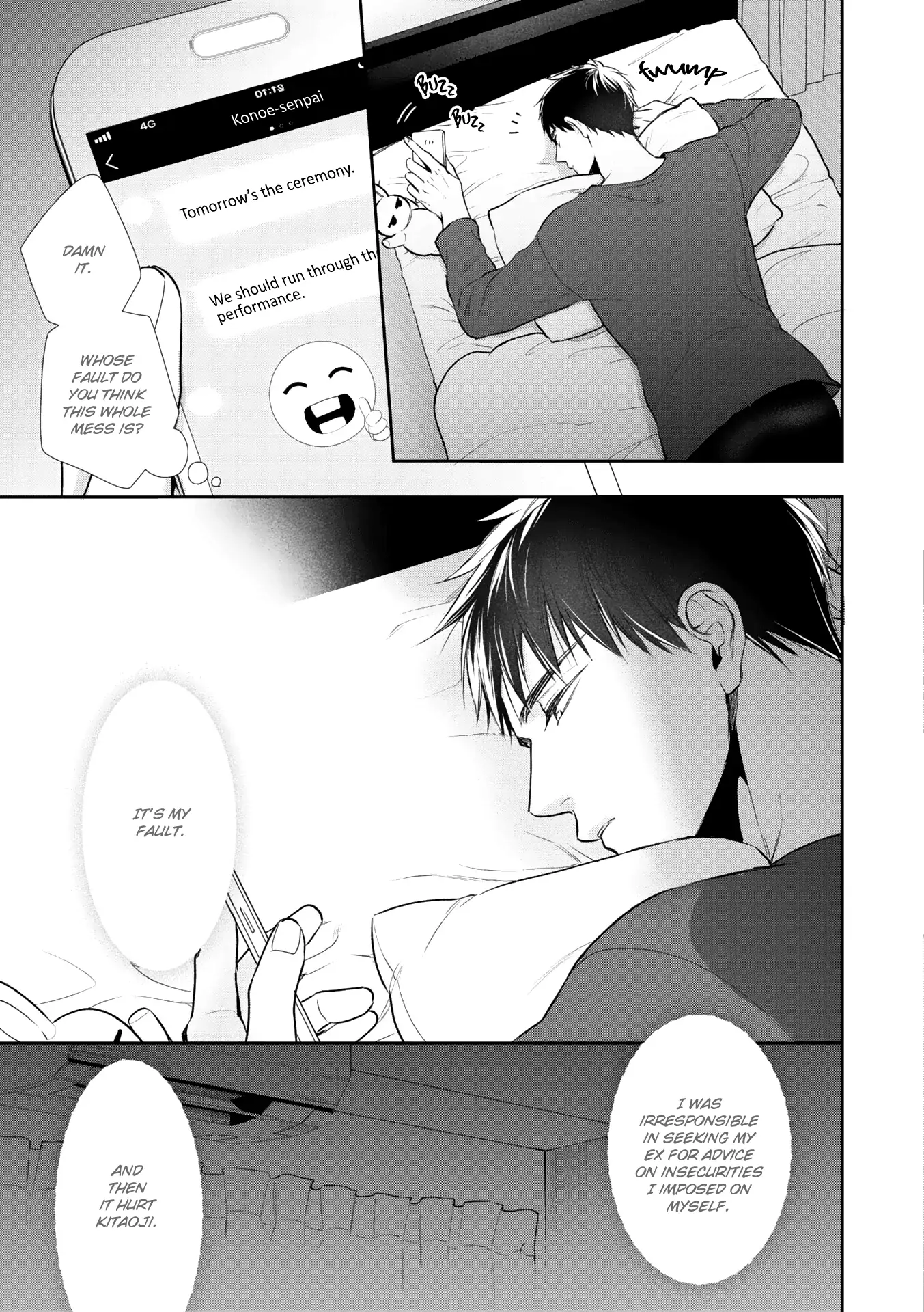 Kimi ni Koisuru Hazu ga Nai - Volume 2 Chapter 6 manhwa