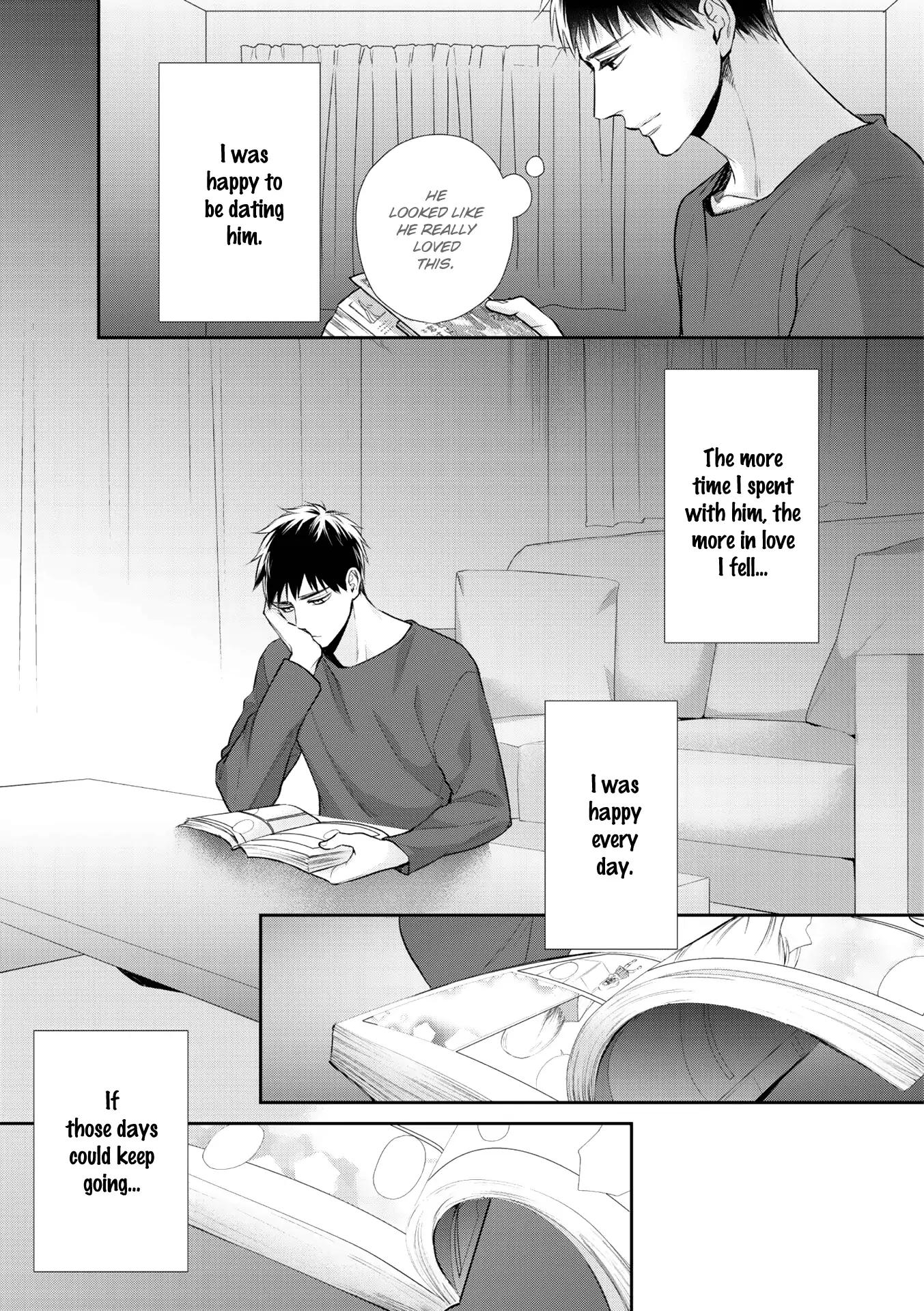 Kimi ni Koisuru Hazu ga Nai - Volume 2 Chapter 6 manhwa