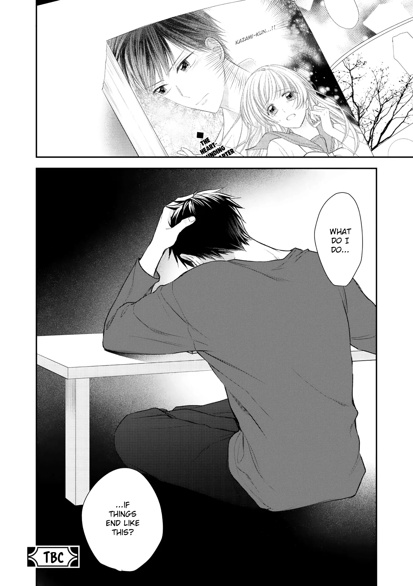 Kimi ni Koisuru Hazu ga Nai - Volume 2 Chapter 6 manhwa