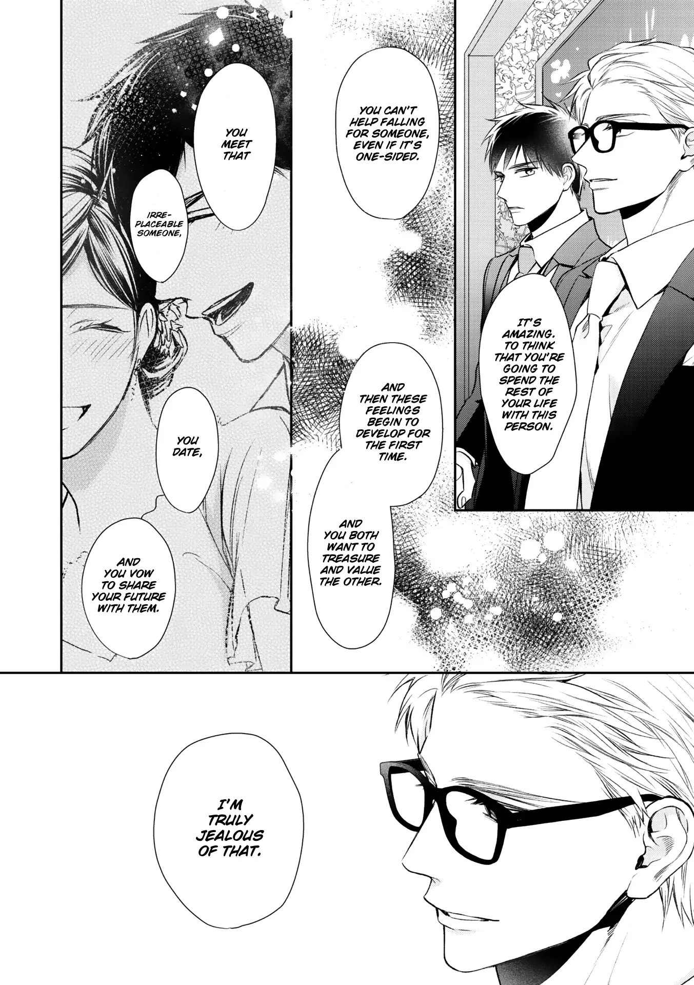 Kimi ni Koisuru Hazu ga Nai - Volume 2 Chapter 7 [End] manhwa