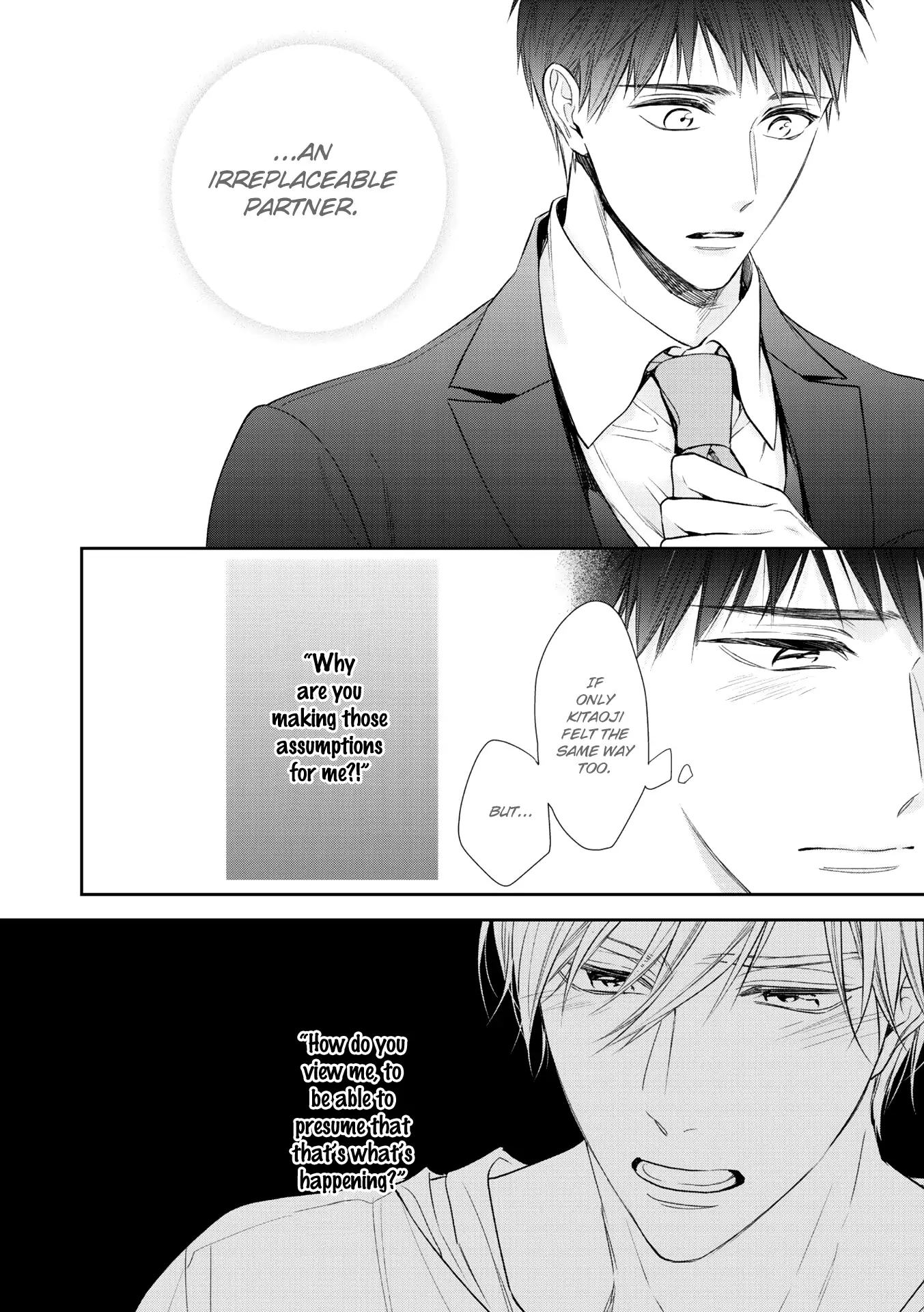 Kimi ni Koisuru Hazu ga Nai - Volume 2 Chapter 7 [End] manhwa