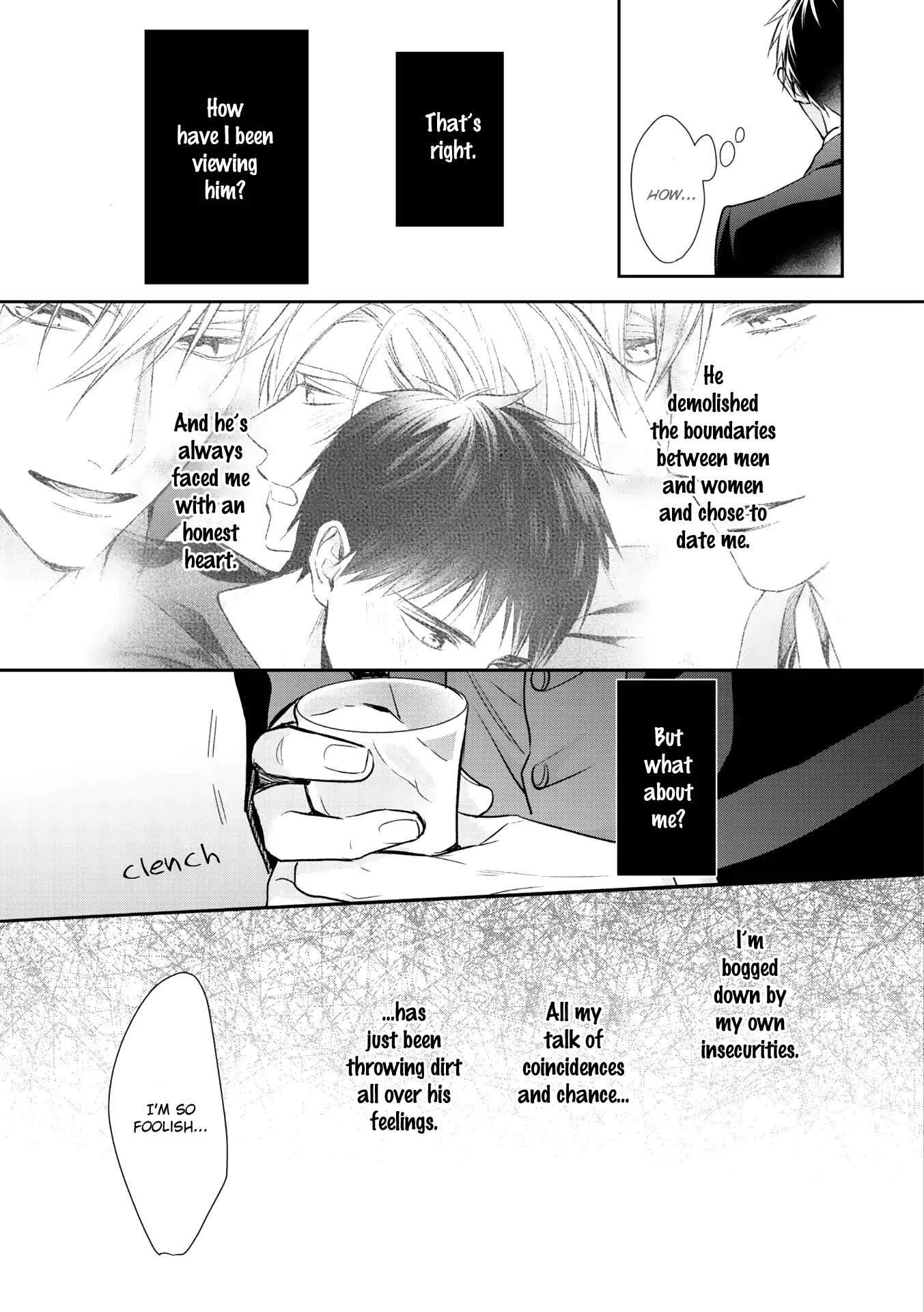 Kimi ni Koisuru Hazu ga Nai - Volume 2 Chapter 7 [End] manhwa