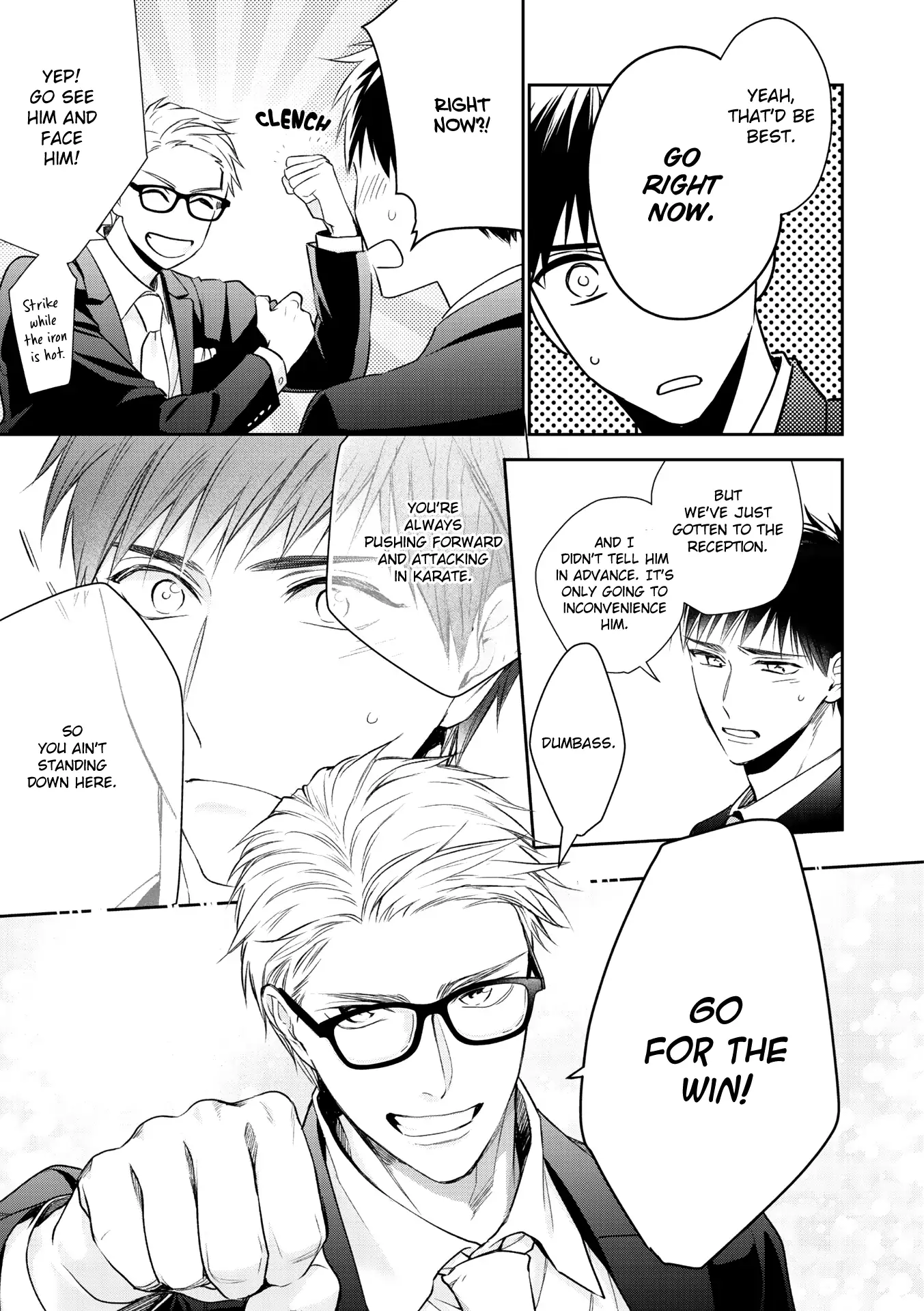 Kimi ni Koisuru Hazu ga Nai - Volume 2 Chapter 7 [End] manhwa
