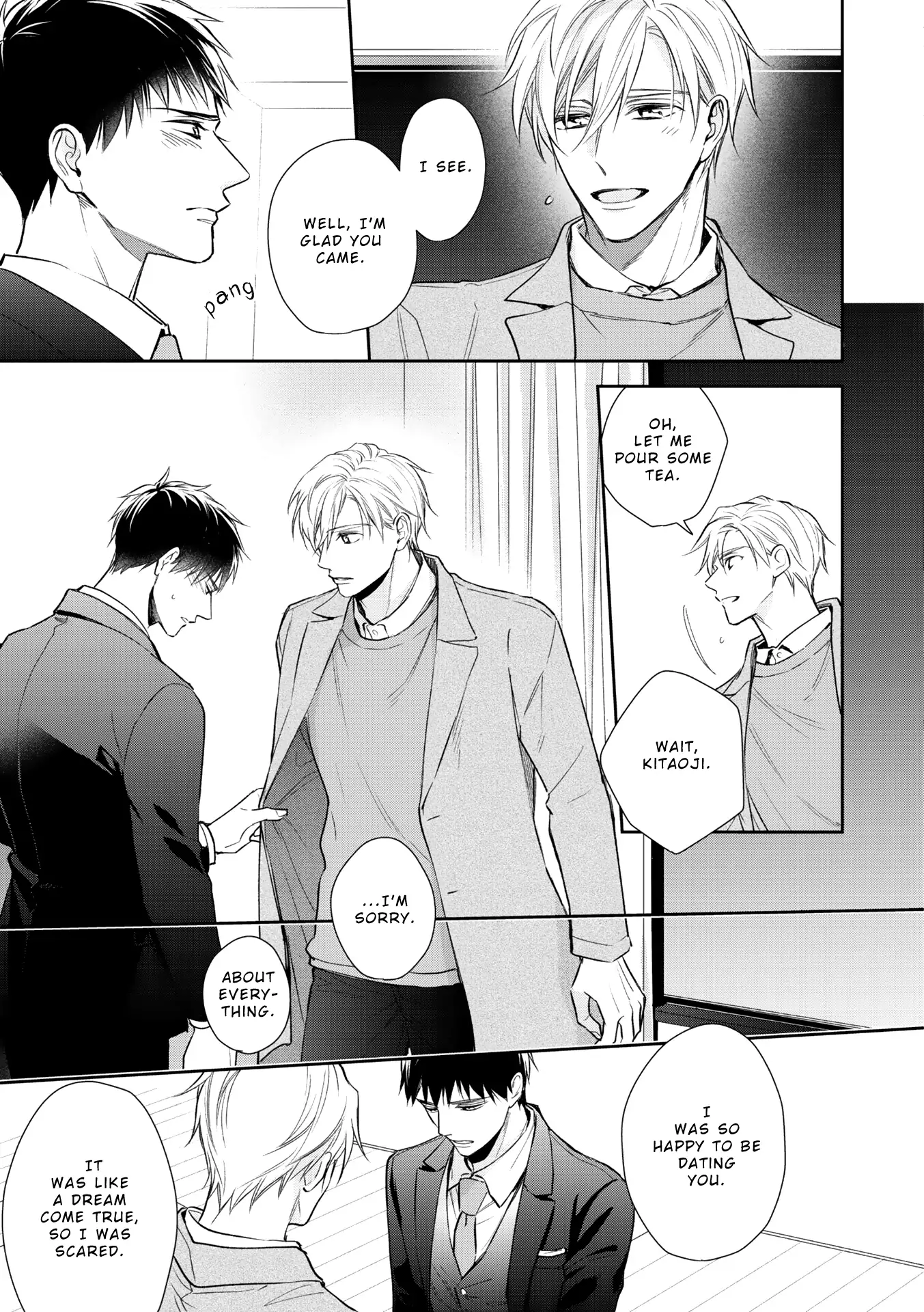 Kimi ni Koisuru Hazu ga Nai - Volume 2 Chapter 7 [End] manhwa