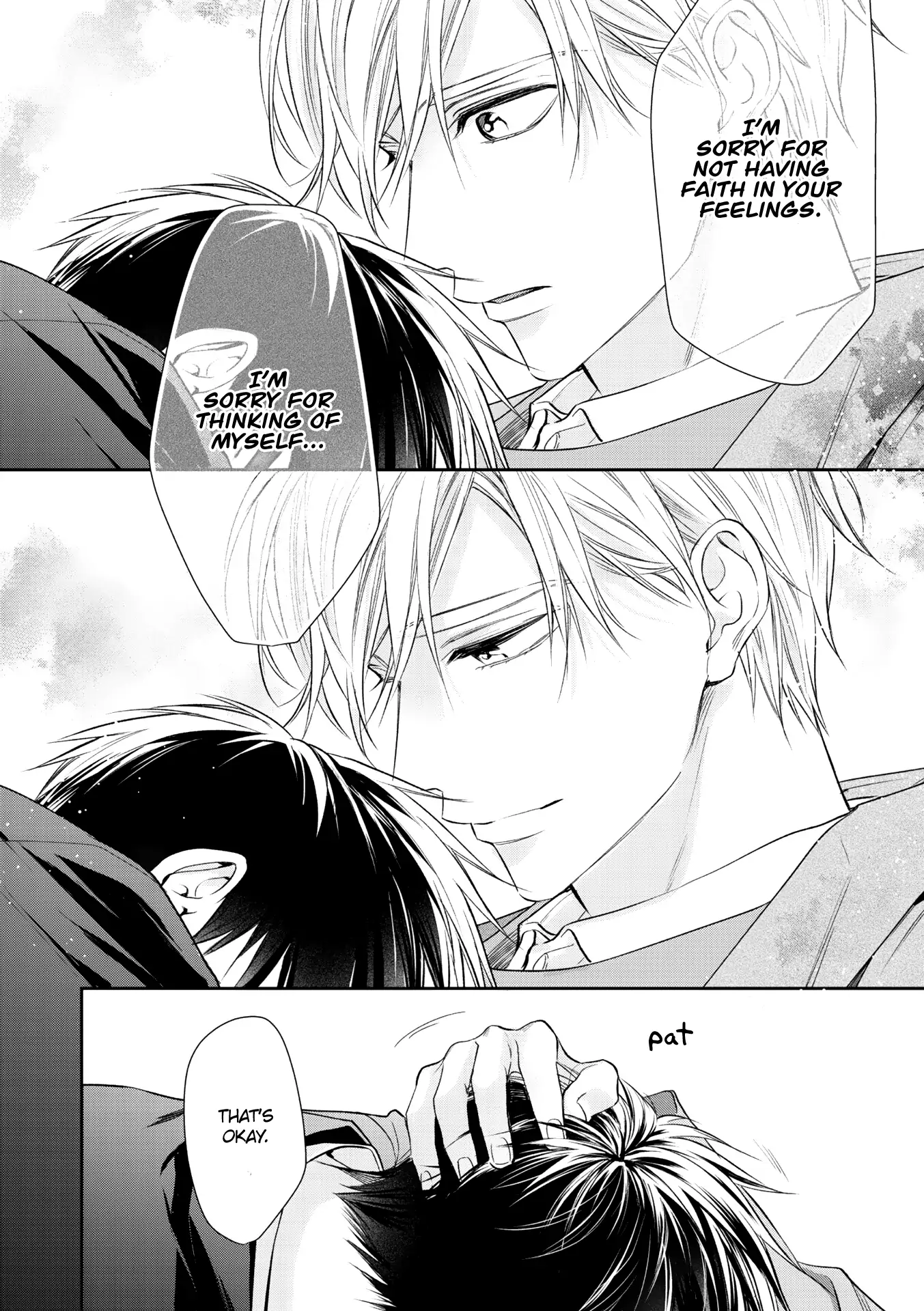 Kimi ni Koisuru Hazu ga Nai - Volume 2 Chapter 7 [End] manhwa