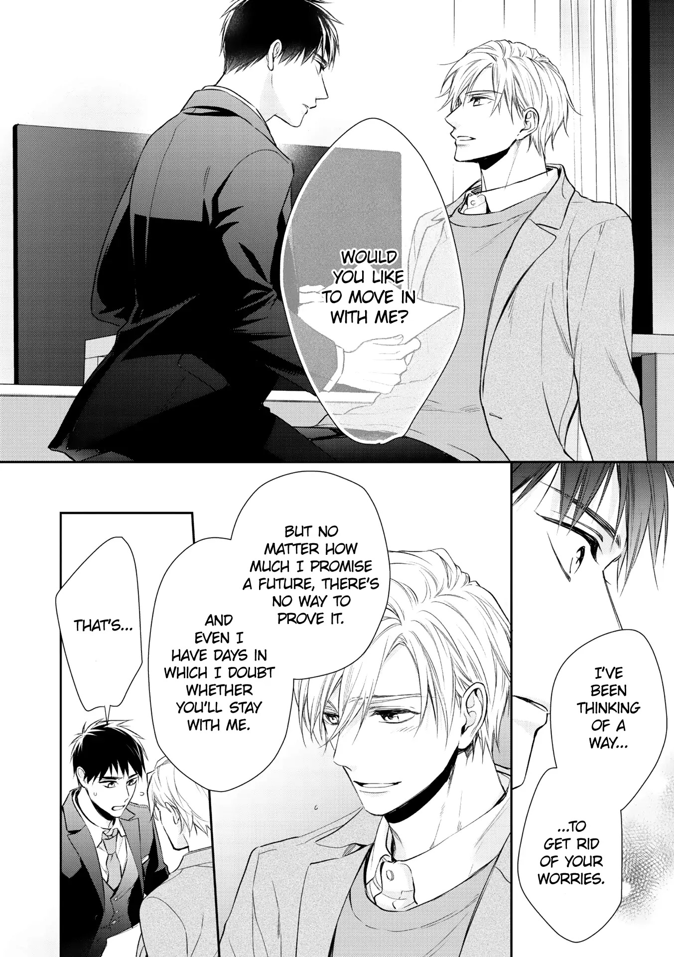 Kimi ni Koisuru Hazu ga Nai - Volume 2 Chapter 7 [End] manhwa