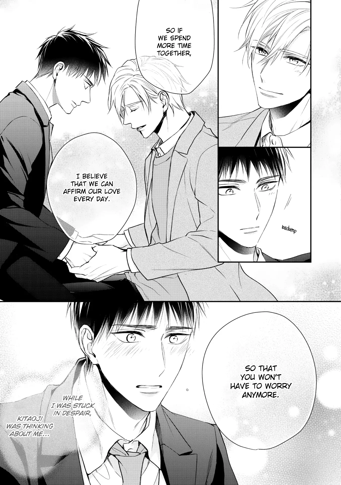 Kimi ni Koisuru Hazu ga Nai - Volume 2 Chapter 7 [End] manhwa