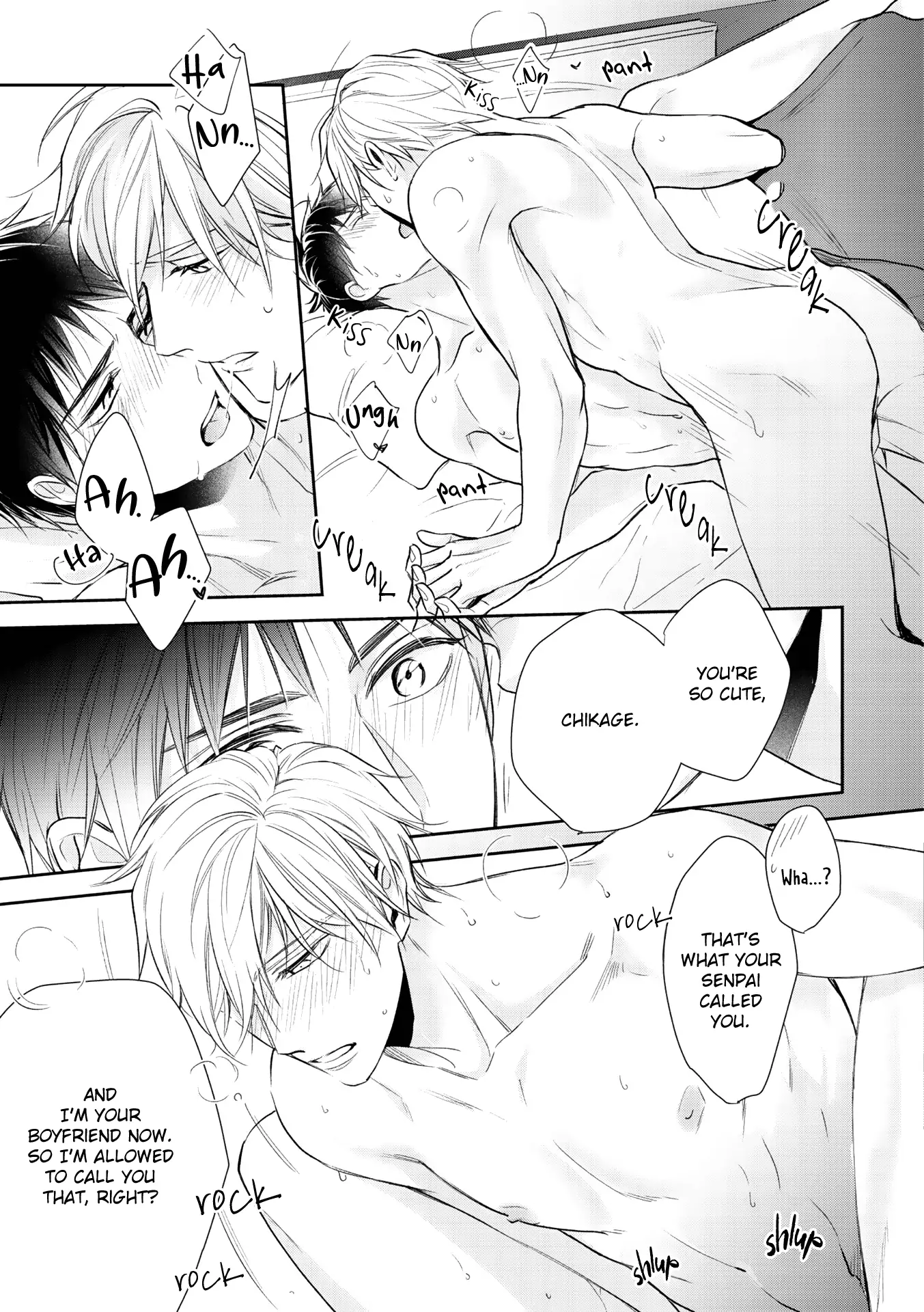 Kimi ni Koisuru Hazu ga Nai - Volume 2 Chapter 7 [End] manhwa
