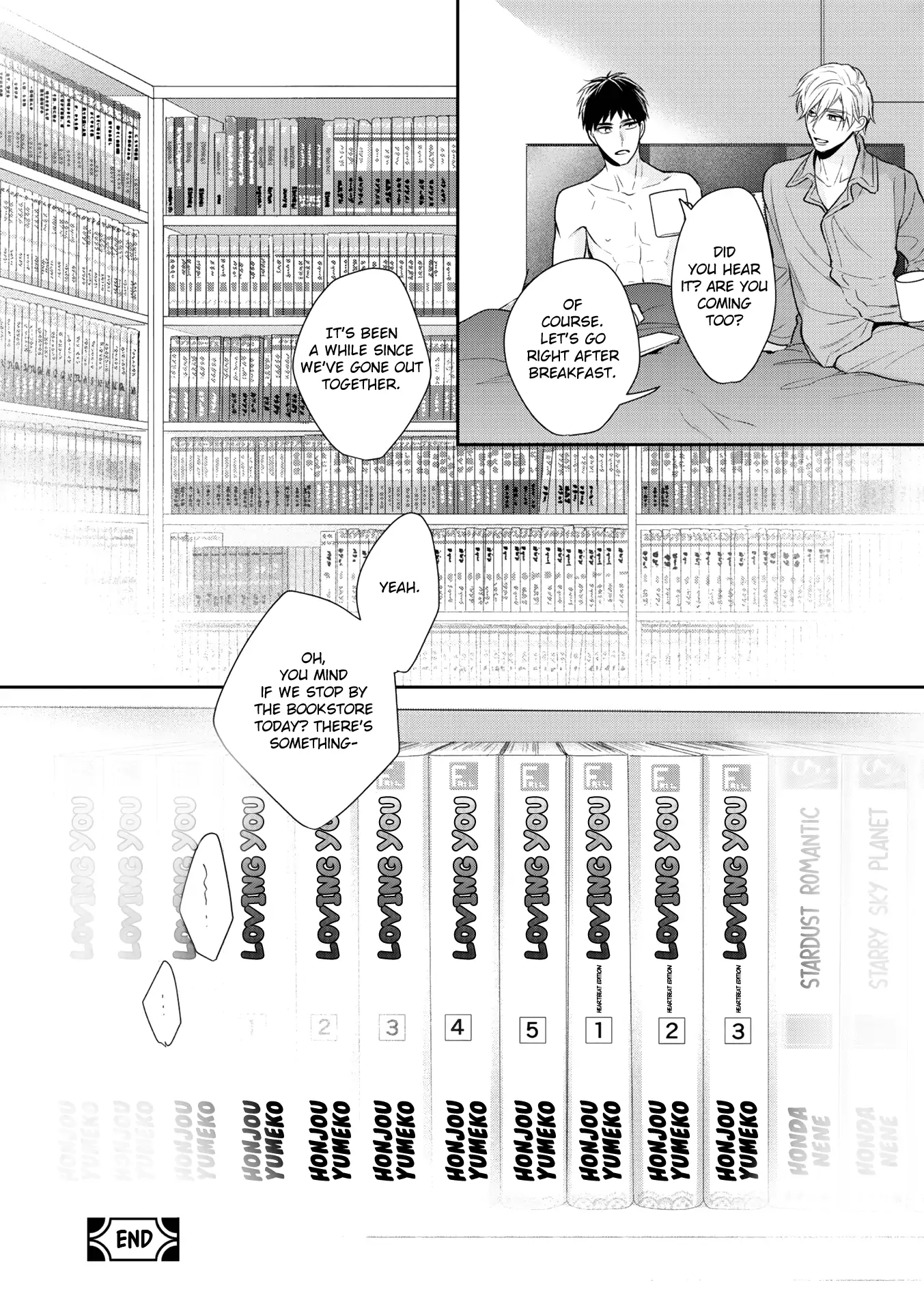 Kimi ni Koisuru Hazu ga Nai - Volume 2 Chapter 7 [End] manhwa