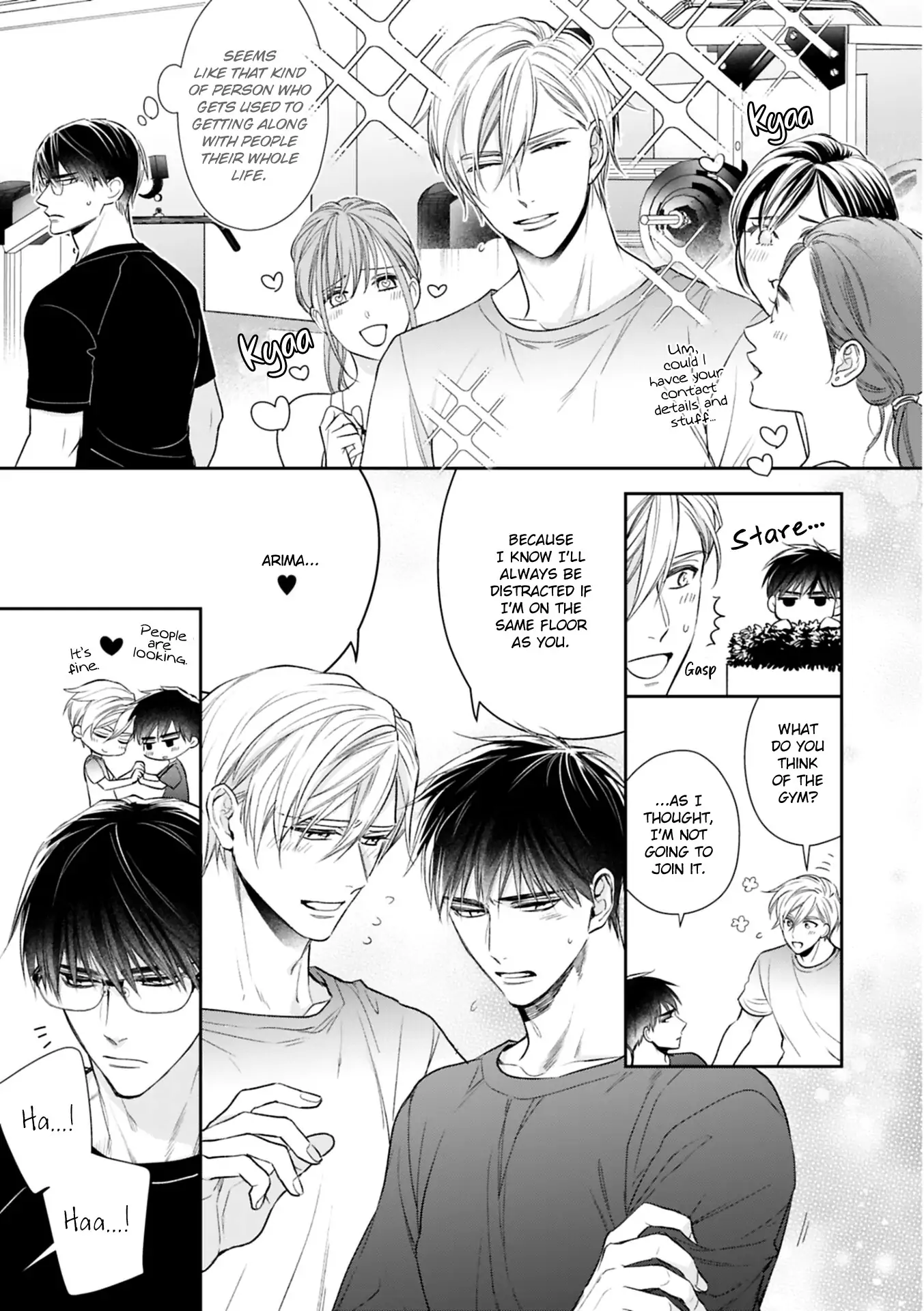 Kimi ni Koisuru Hazu ga Nai - Volume 2 Chapter 7 [End] manhwa