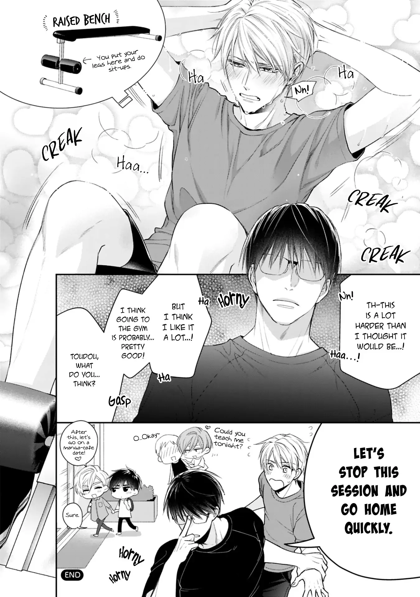 Kimi ni Koisuru Hazu ga Nai - Volume 2 Chapter 7 [End] manhwa