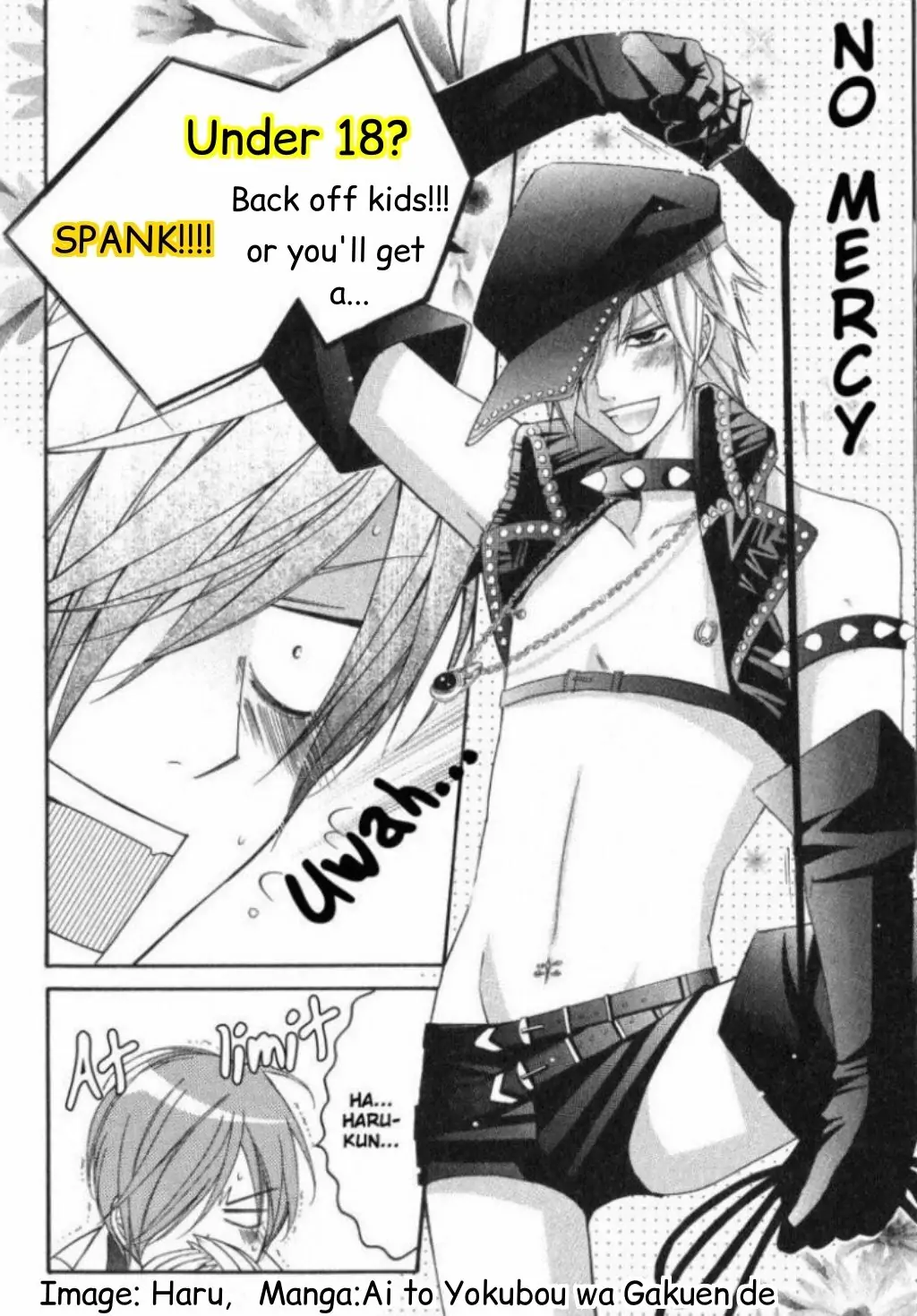 Mayonaka Driver’s High - Chapter 1 manhwa