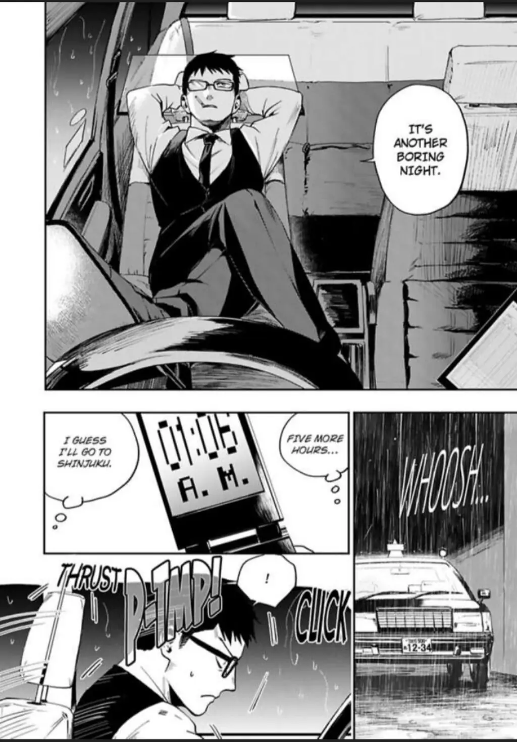 Mayonaka Driver’s High - Chapter 1 manhwa