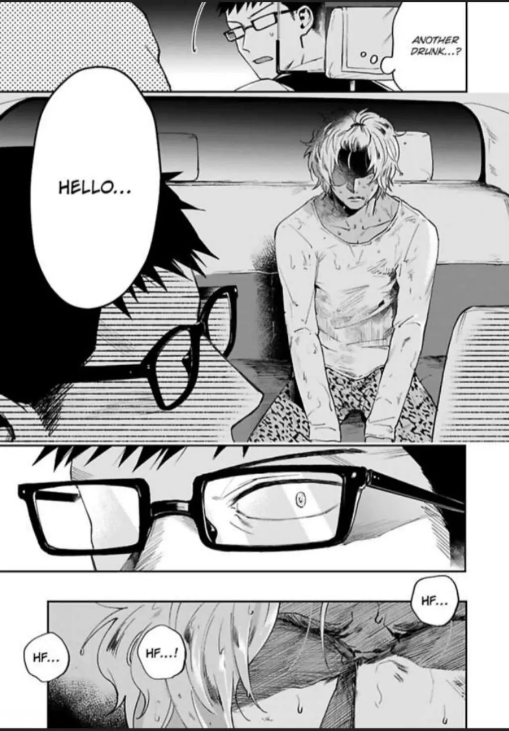 Mayonaka Driver’s High - Chapter 1 manhwa