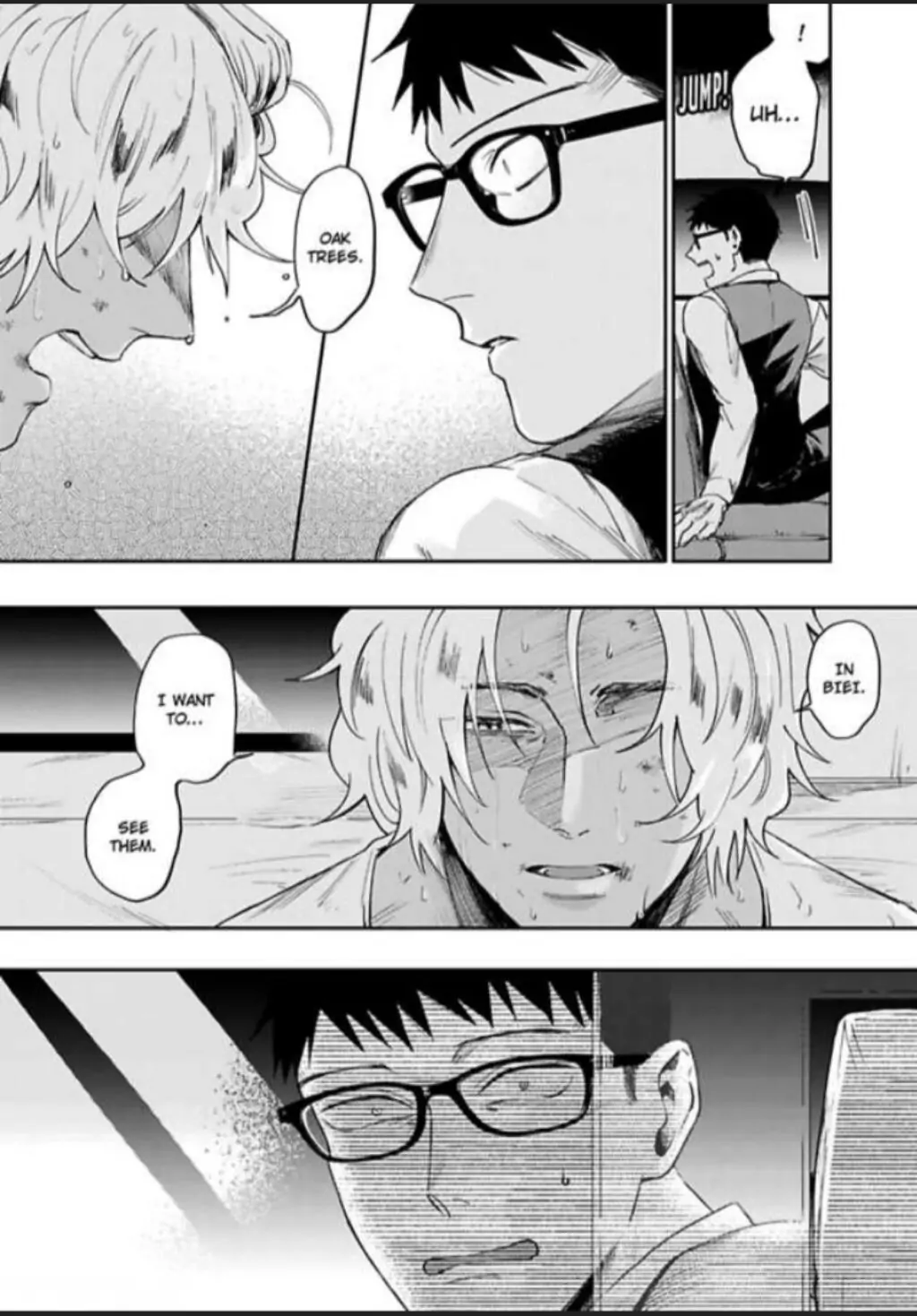 Mayonaka Driver’s High - Chapter 1 manhwa