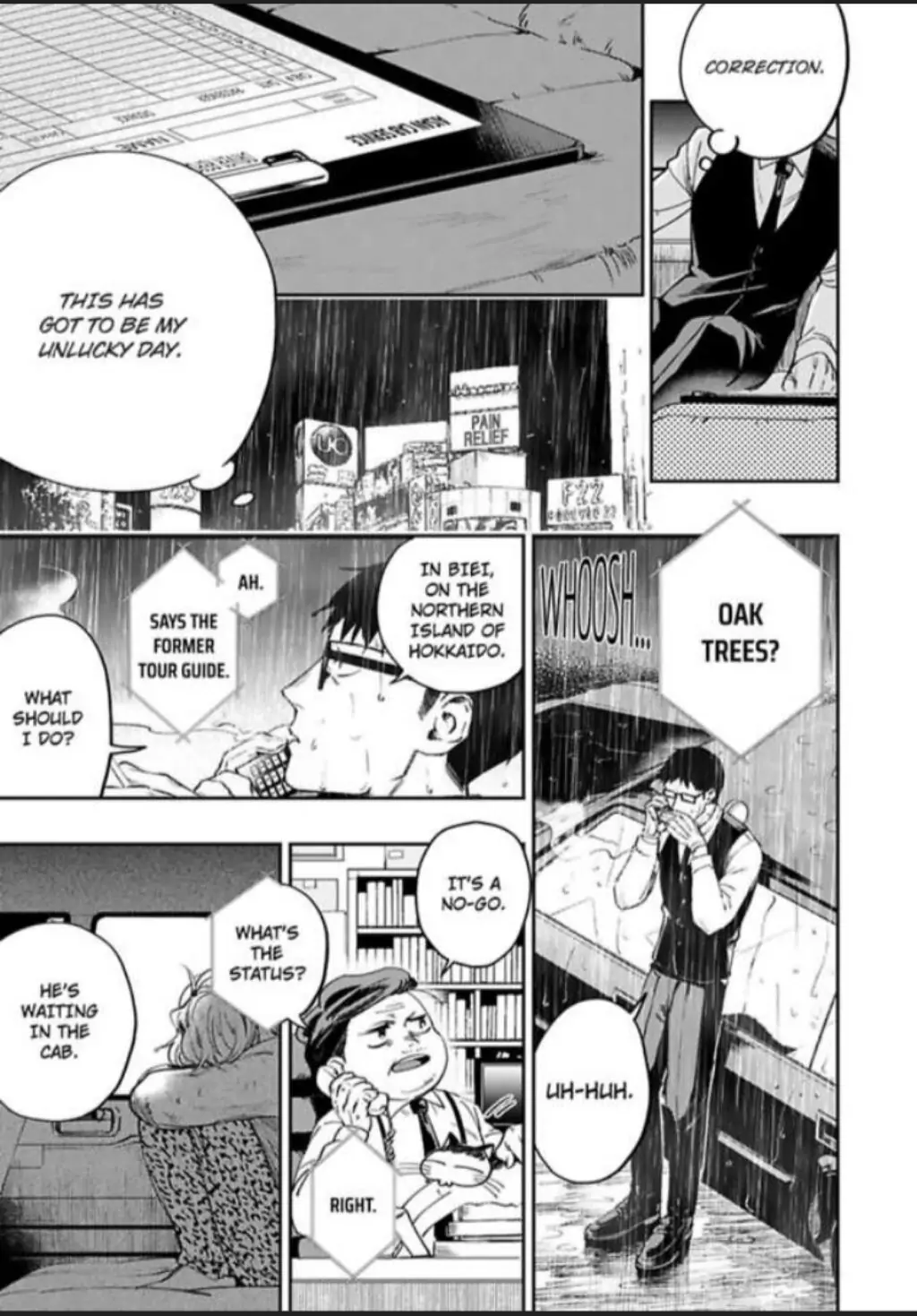 Mayonaka Driver’s High - Chapter 1 manhwa