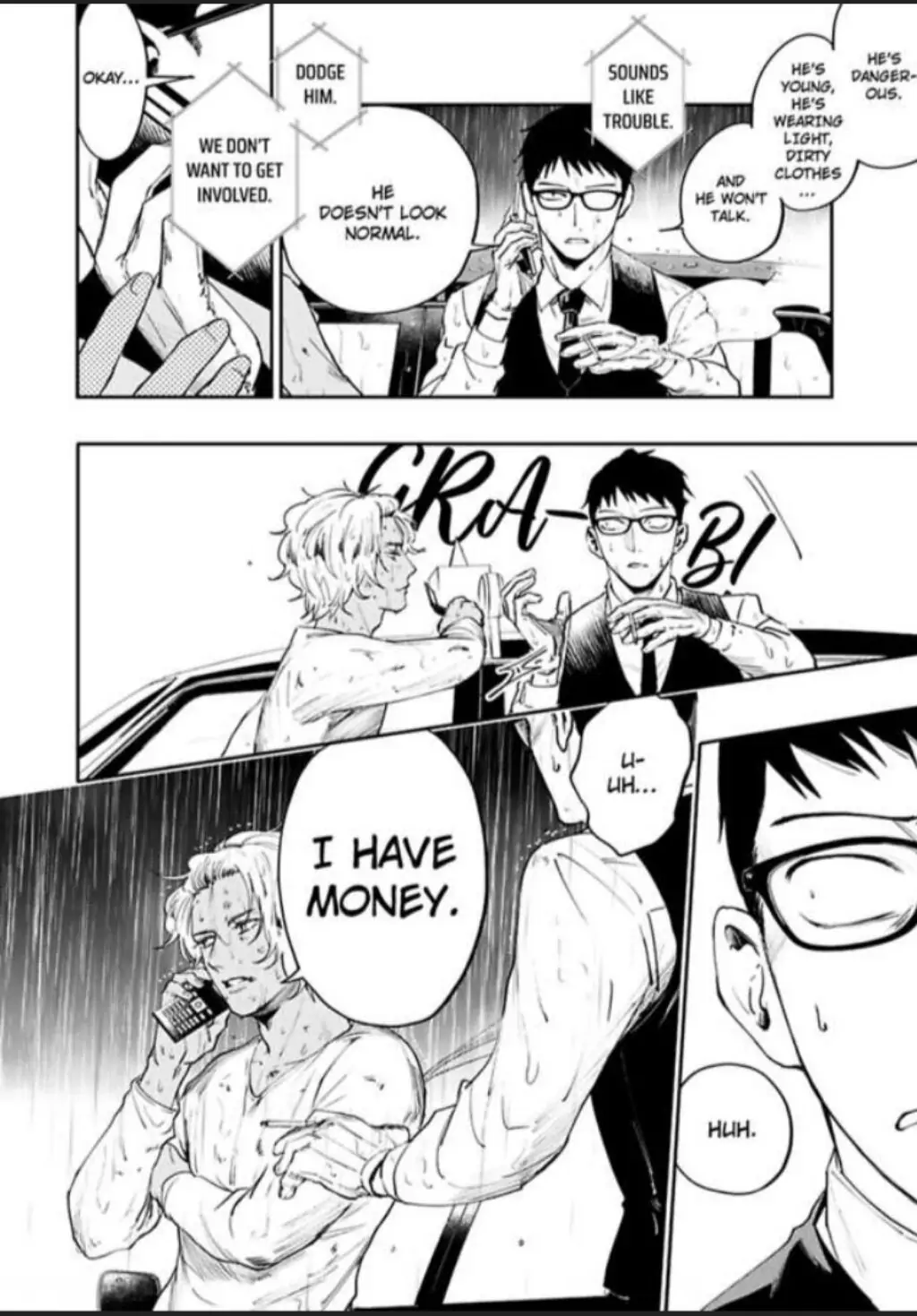 Mayonaka Driver’s High - Chapter 1 manhwa