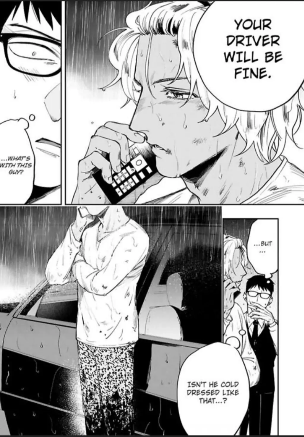 Mayonaka Driver’s High - Chapter 1 manhwa