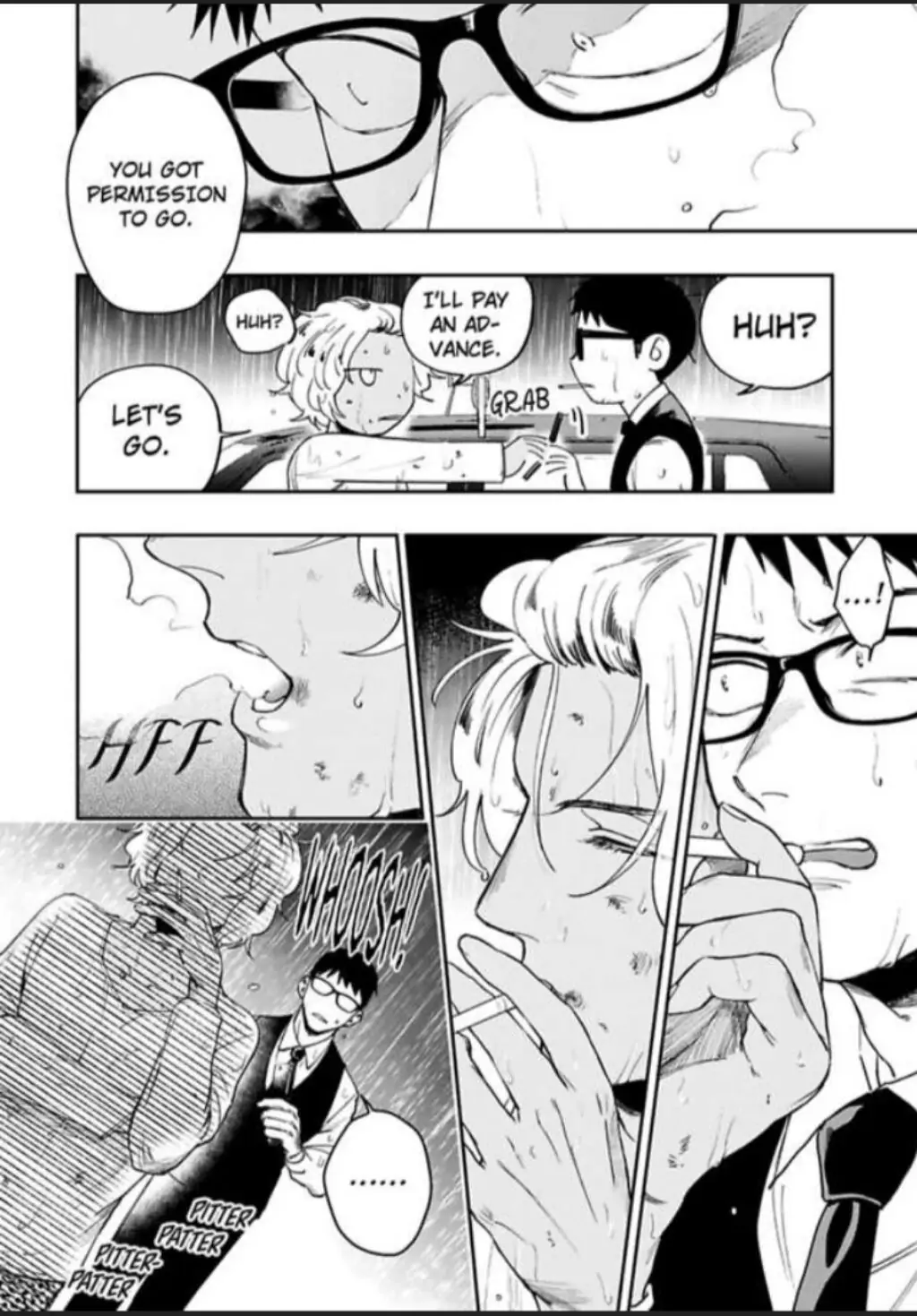 Mayonaka Driver’s High - Chapter 1 manhwa