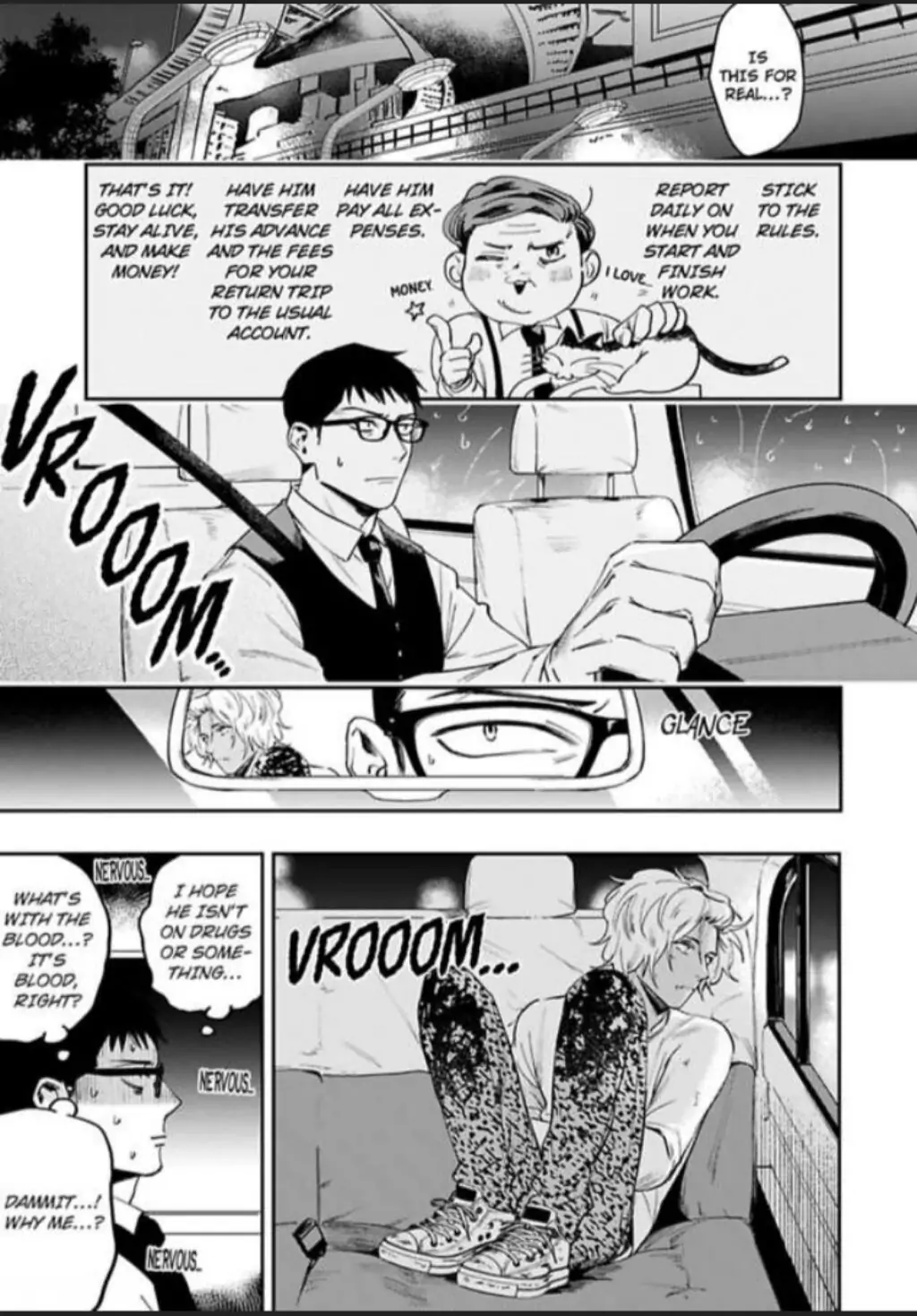 Mayonaka Driver’s High - Chapter 1 manhwa