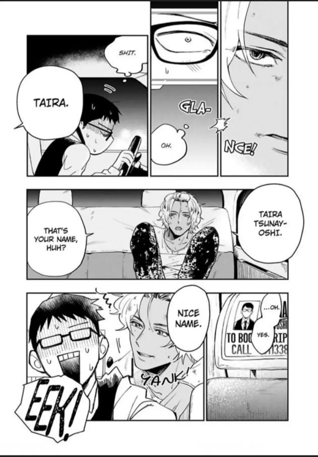 Mayonaka Driver’s High - Chapter 1 manhwa