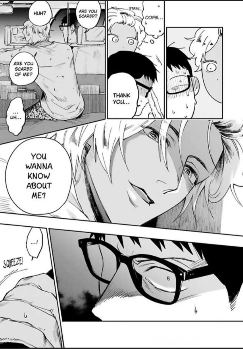 Mayonaka Driver’s High - Chapter 1 manhwa