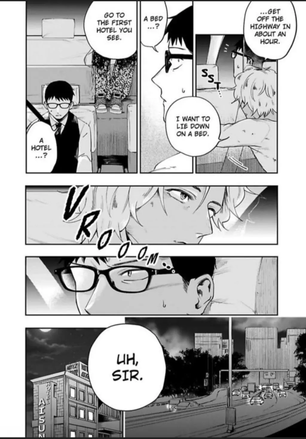 Mayonaka Driver’s High - Chapter 1 manhwa
