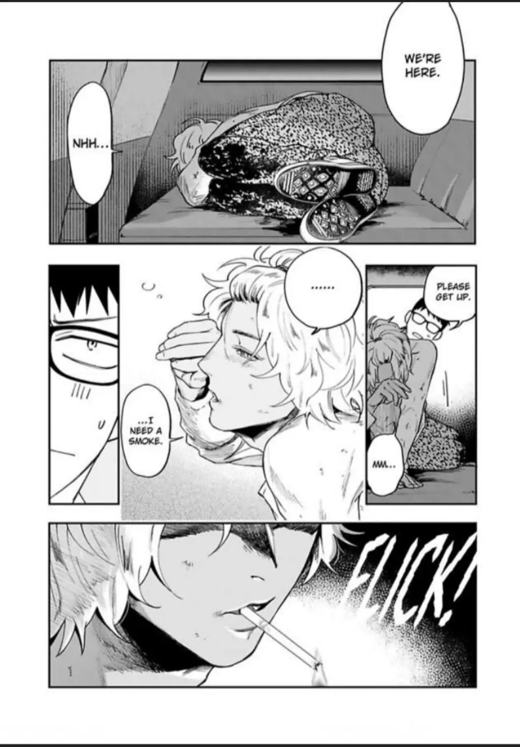Mayonaka Driver’s High - Chapter 1 manhwa