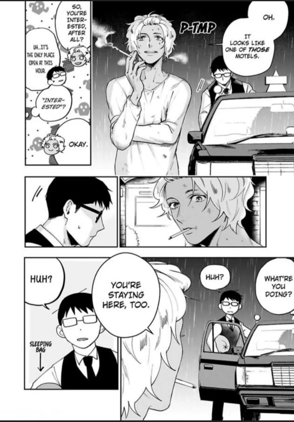 Mayonaka Driver’s High - Chapter 1 manhwa