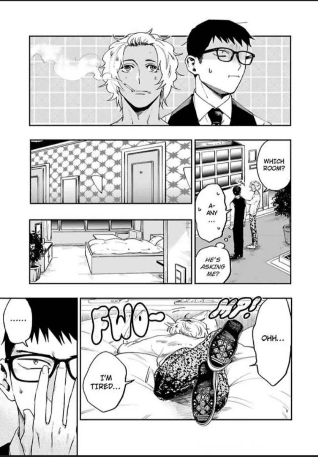 Mayonaka Driver’s High - Chapter 1 manhwa
