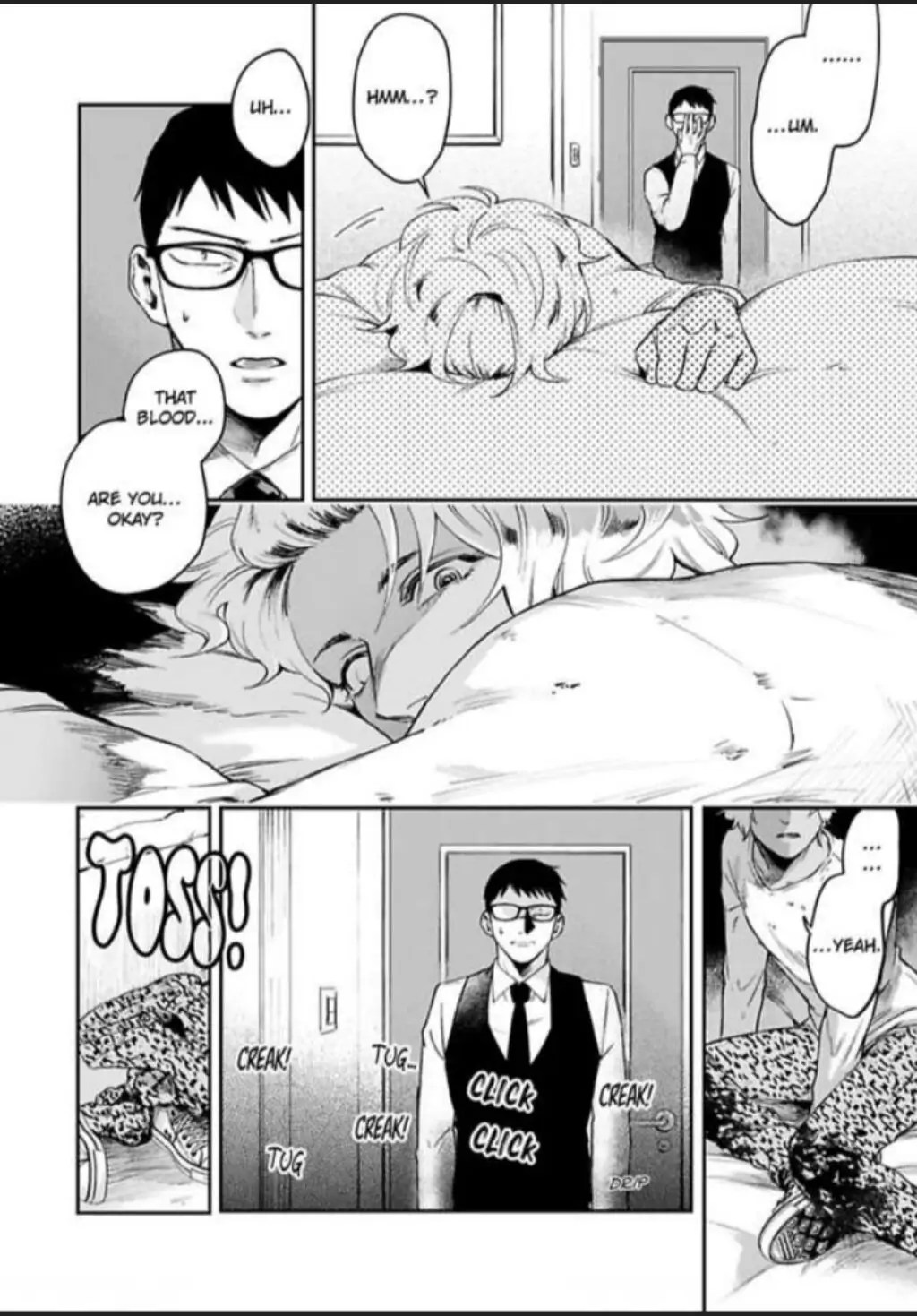 Mayonaka Driver’s High - Chapter 1 manhwa