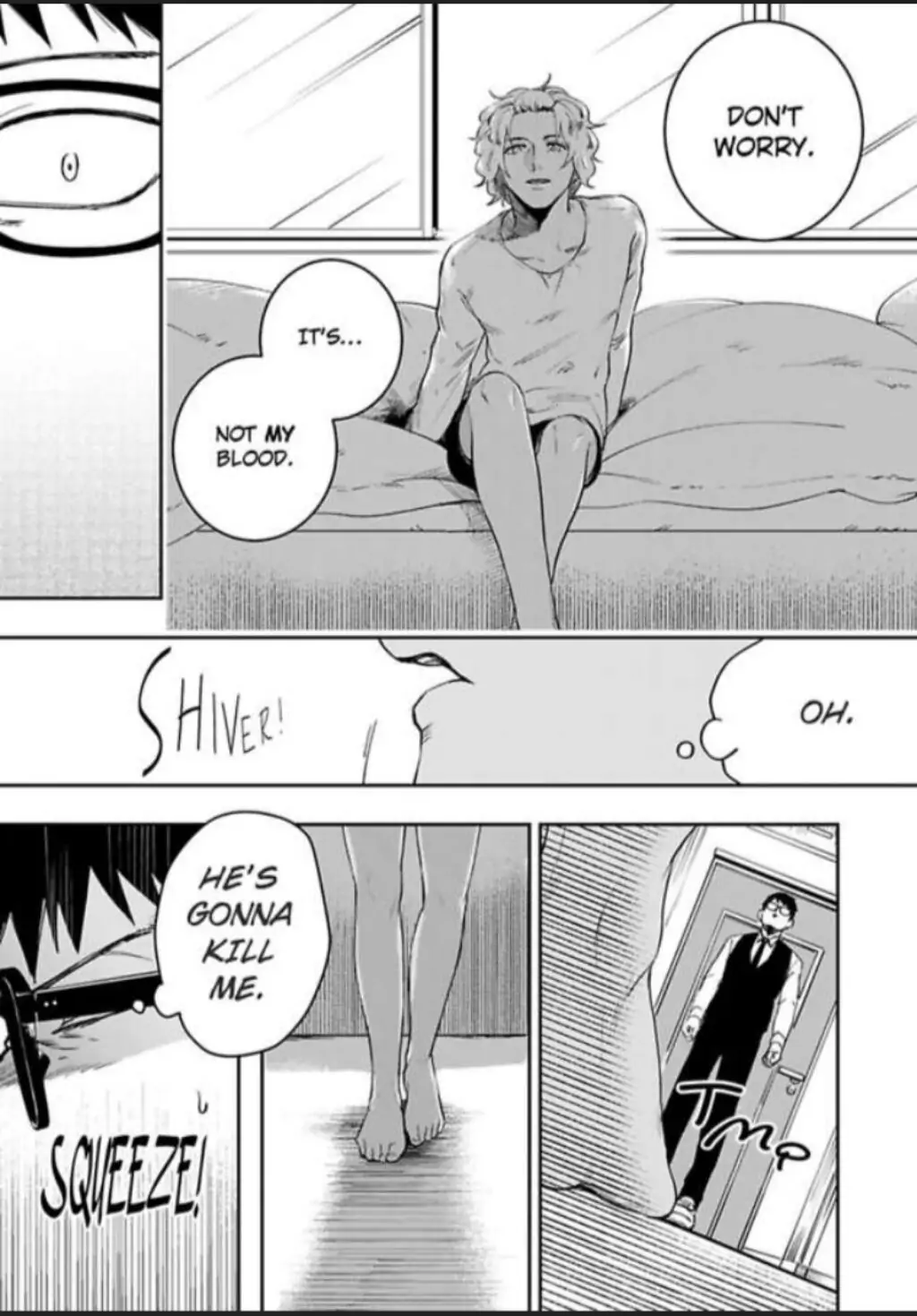 Mayonaka Driver’s High - Chapter 1 manhwa